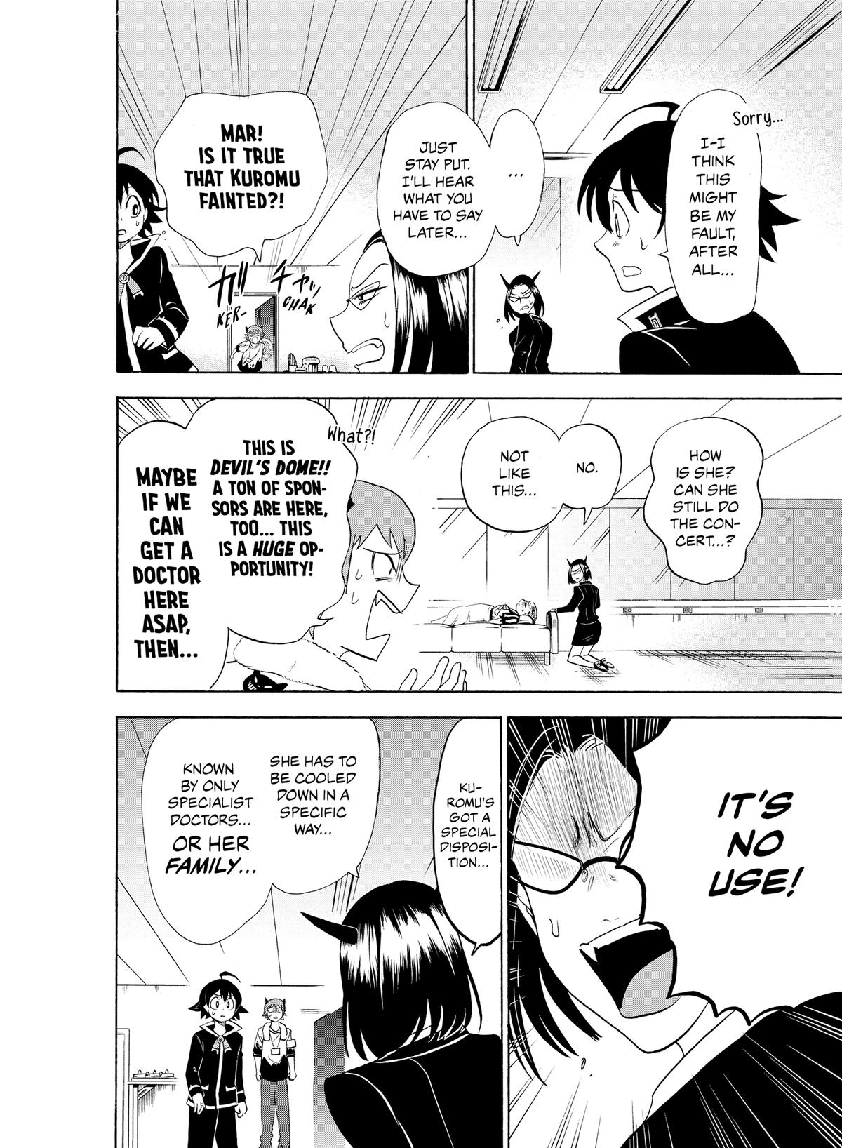 Read Welcome to Demon School En Manga Online
