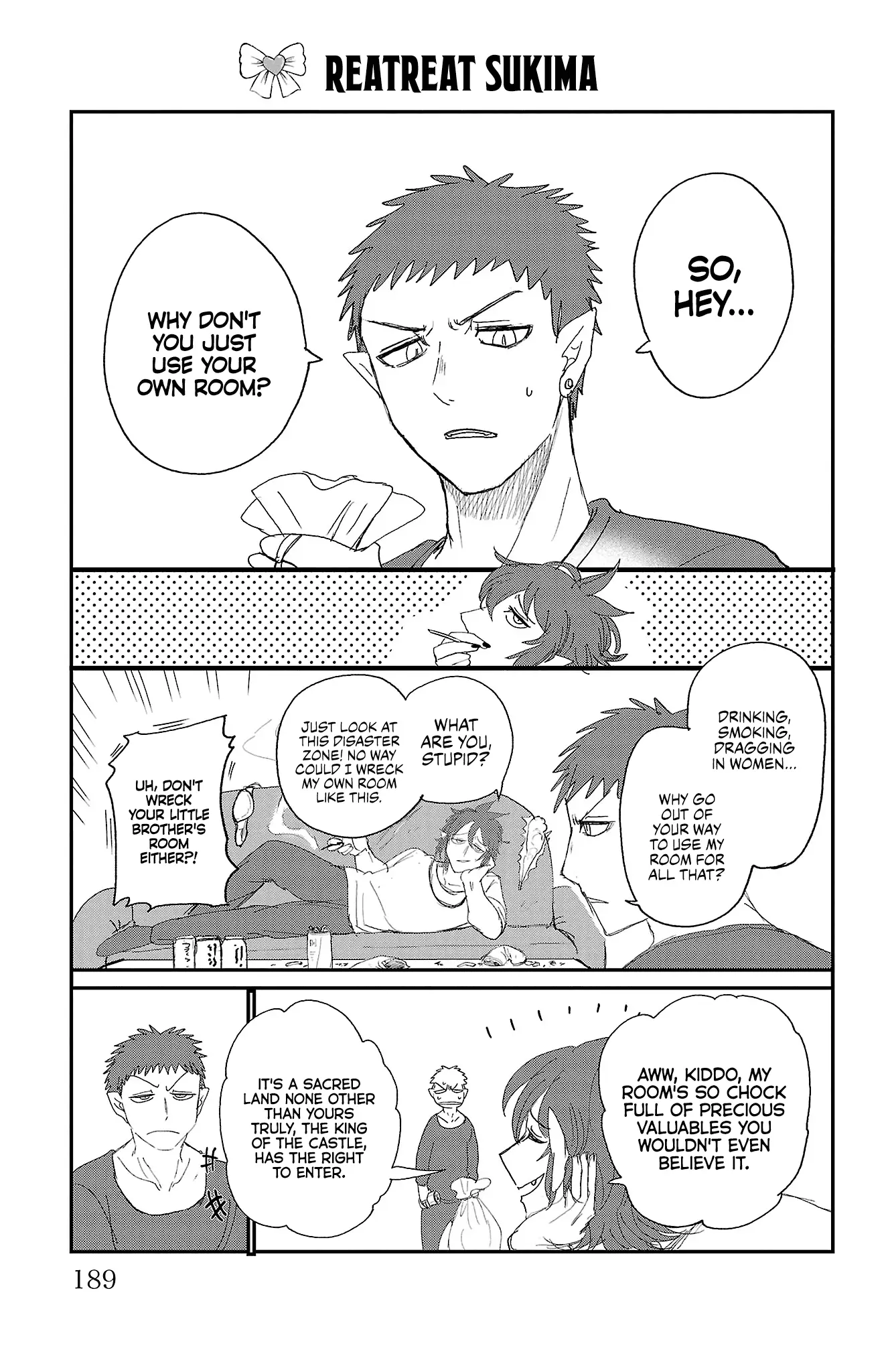 Read Welcome to Demon School En Manga Online