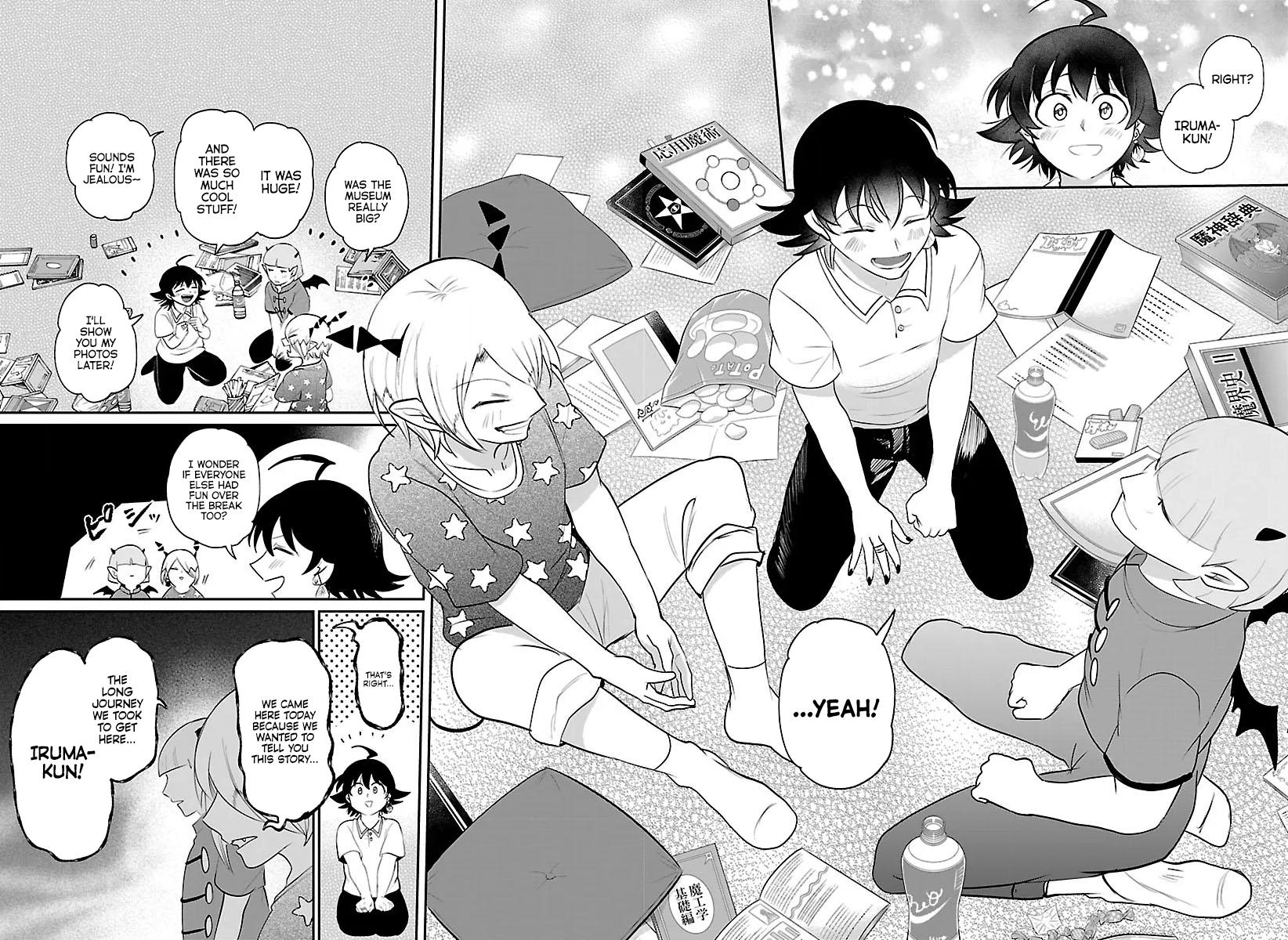 Read Welcome to Demon School En Manga Online