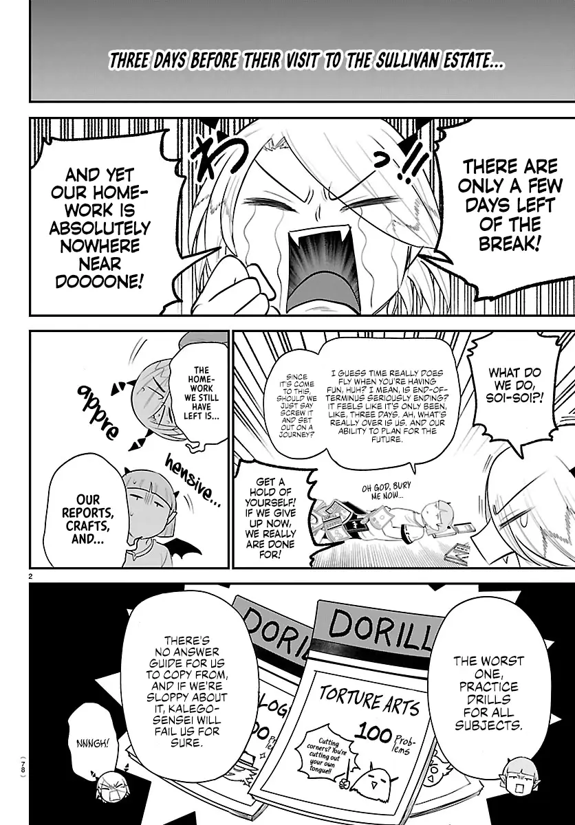 Read Welcome to Demon School En Manga Online