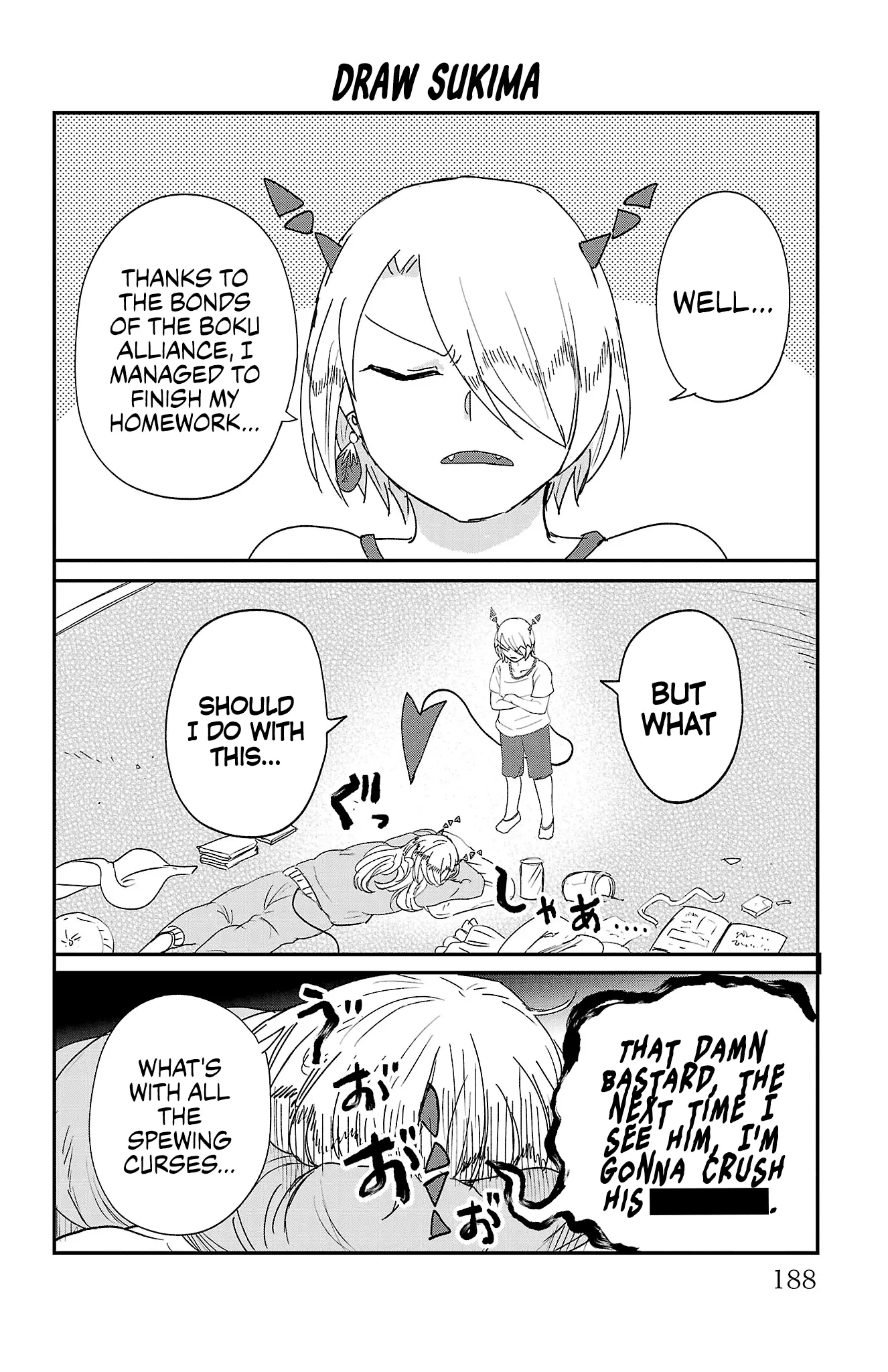 Read Welcome to Demon School En Manga Online