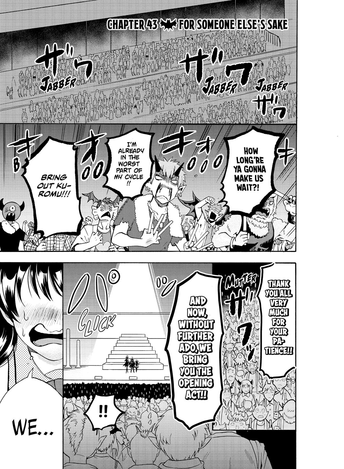Read Welcome to Demon School En Manga Online