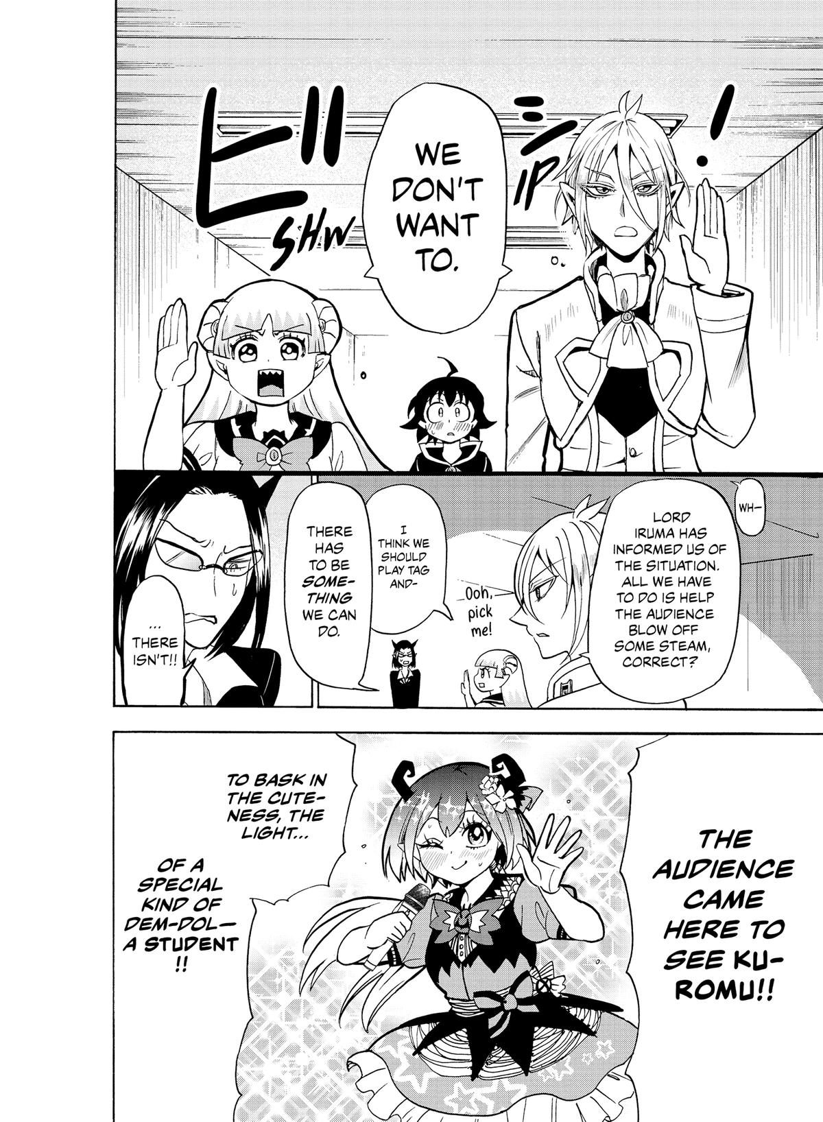 Read Welcome to Demon School En Manga Online