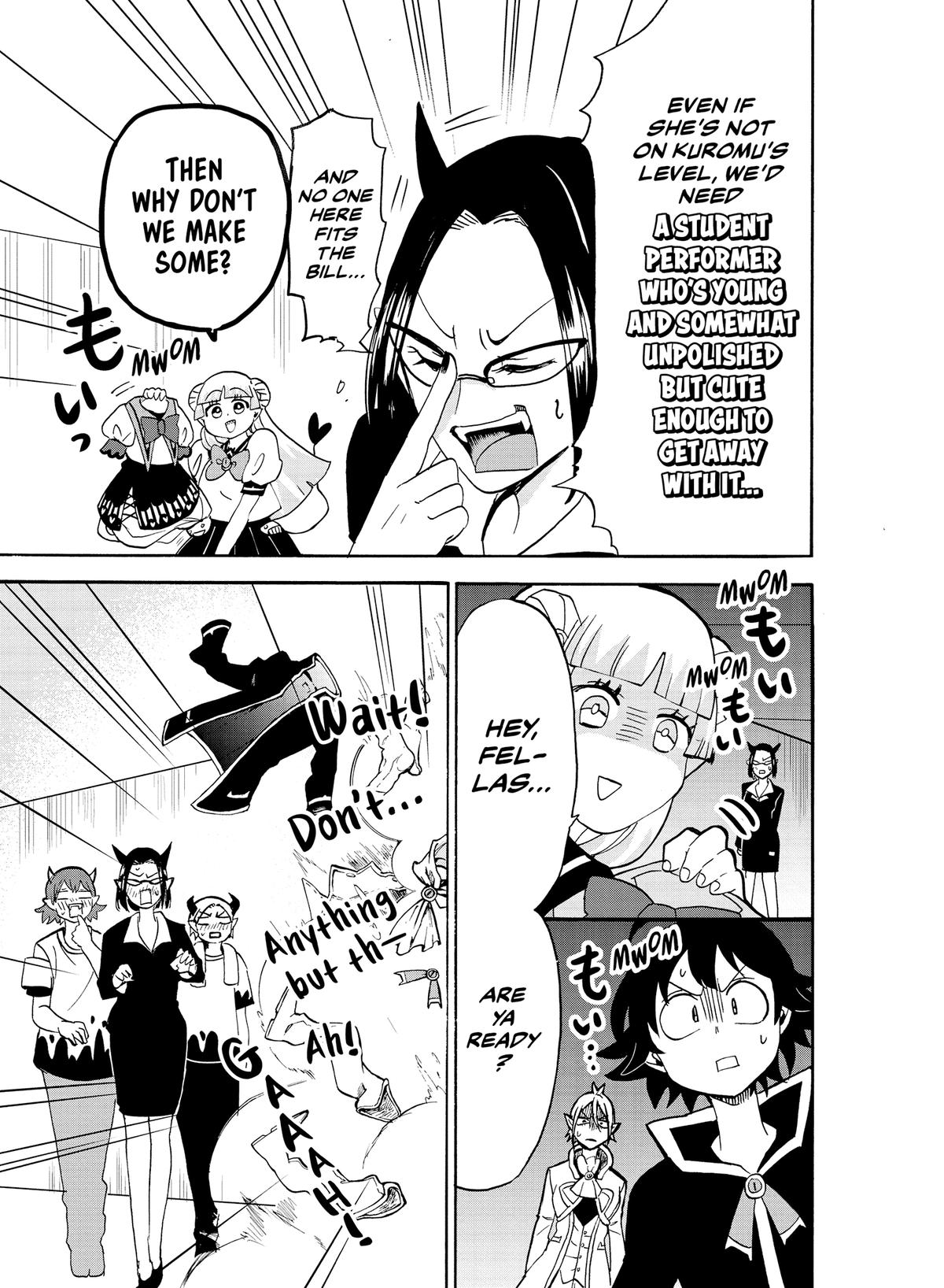 Read Welcome to Demon School En Manga Online