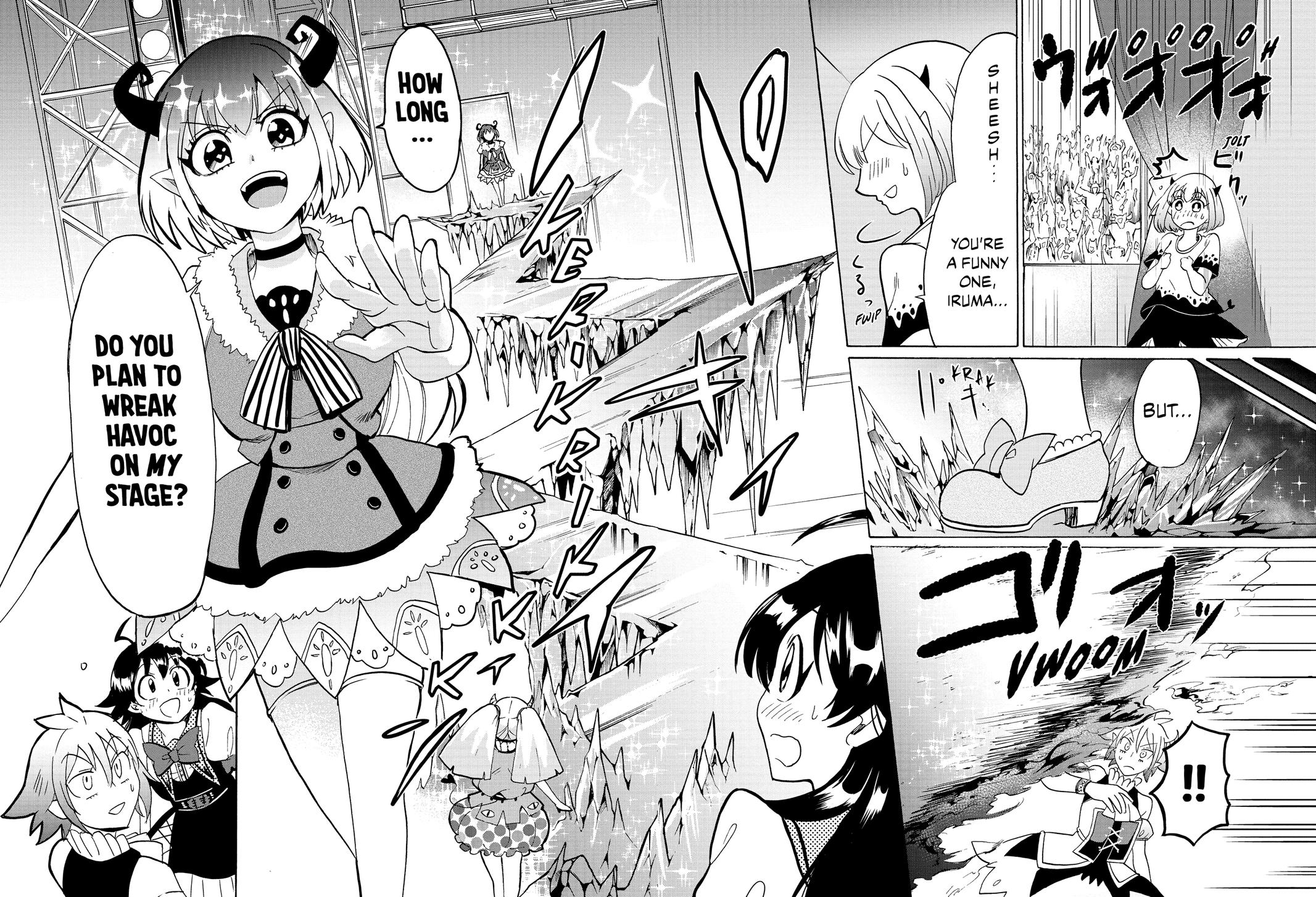 Read Welcome to Demon School En Manga Online
