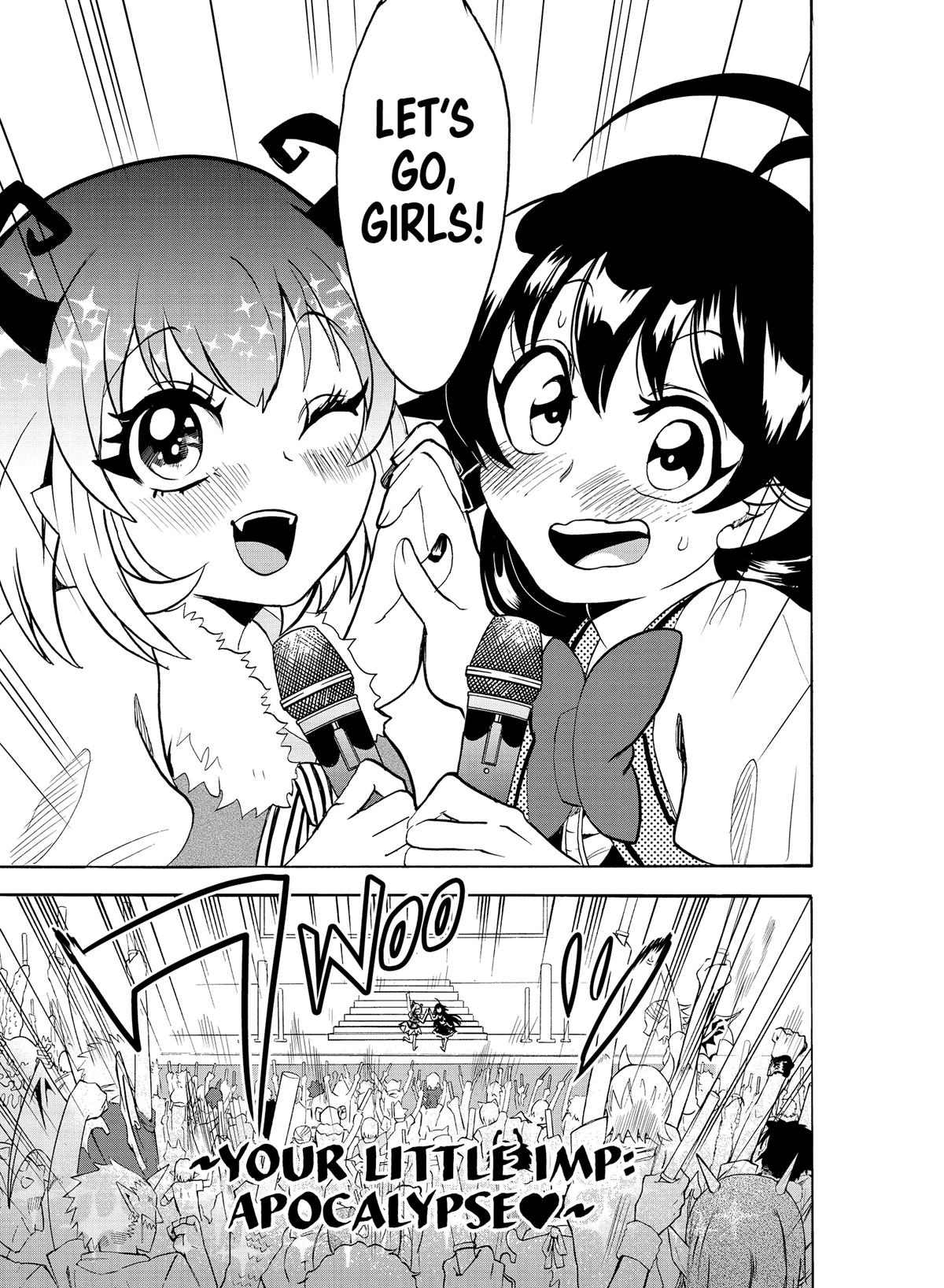 Read Welcome to Demon School En Manga Online