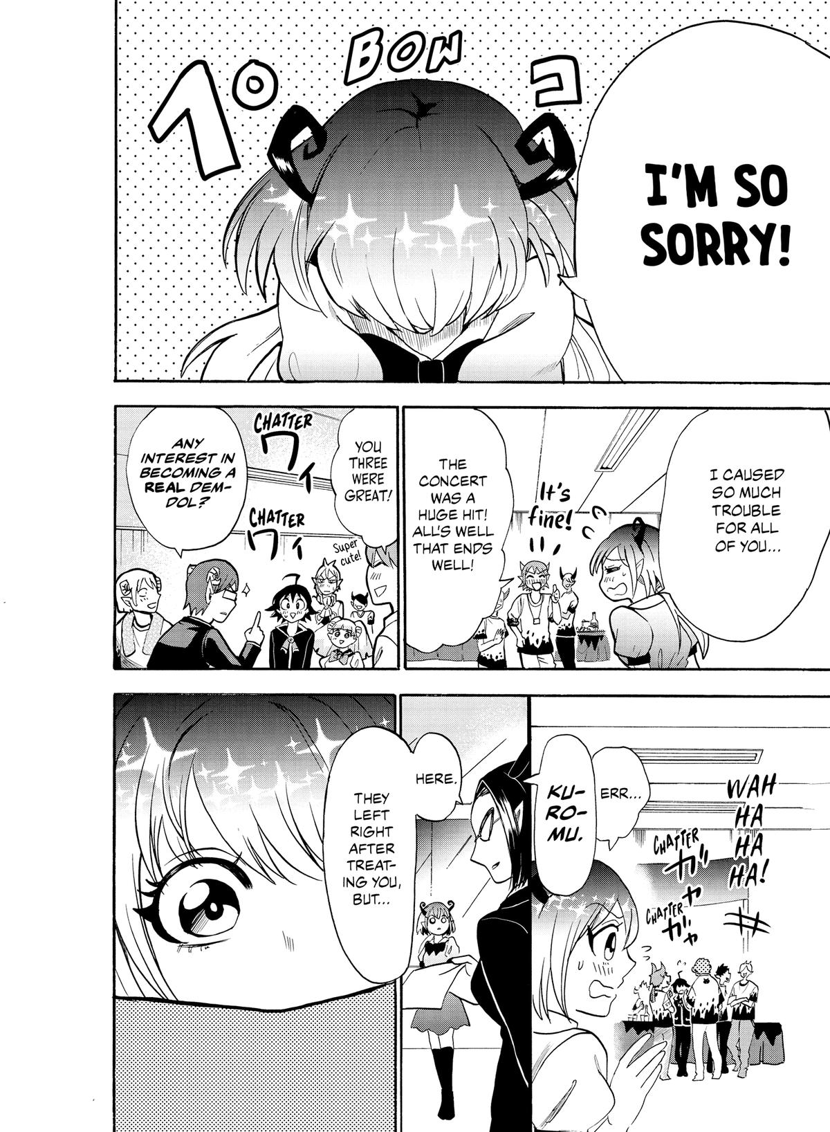 Read Welcome to Demon School En Manga Online