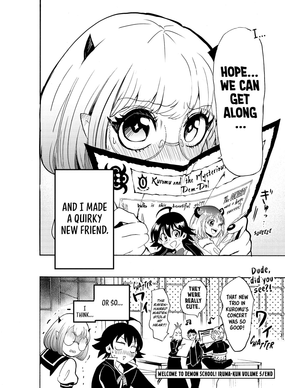 Read Welcome to Demon School En Manga Online
