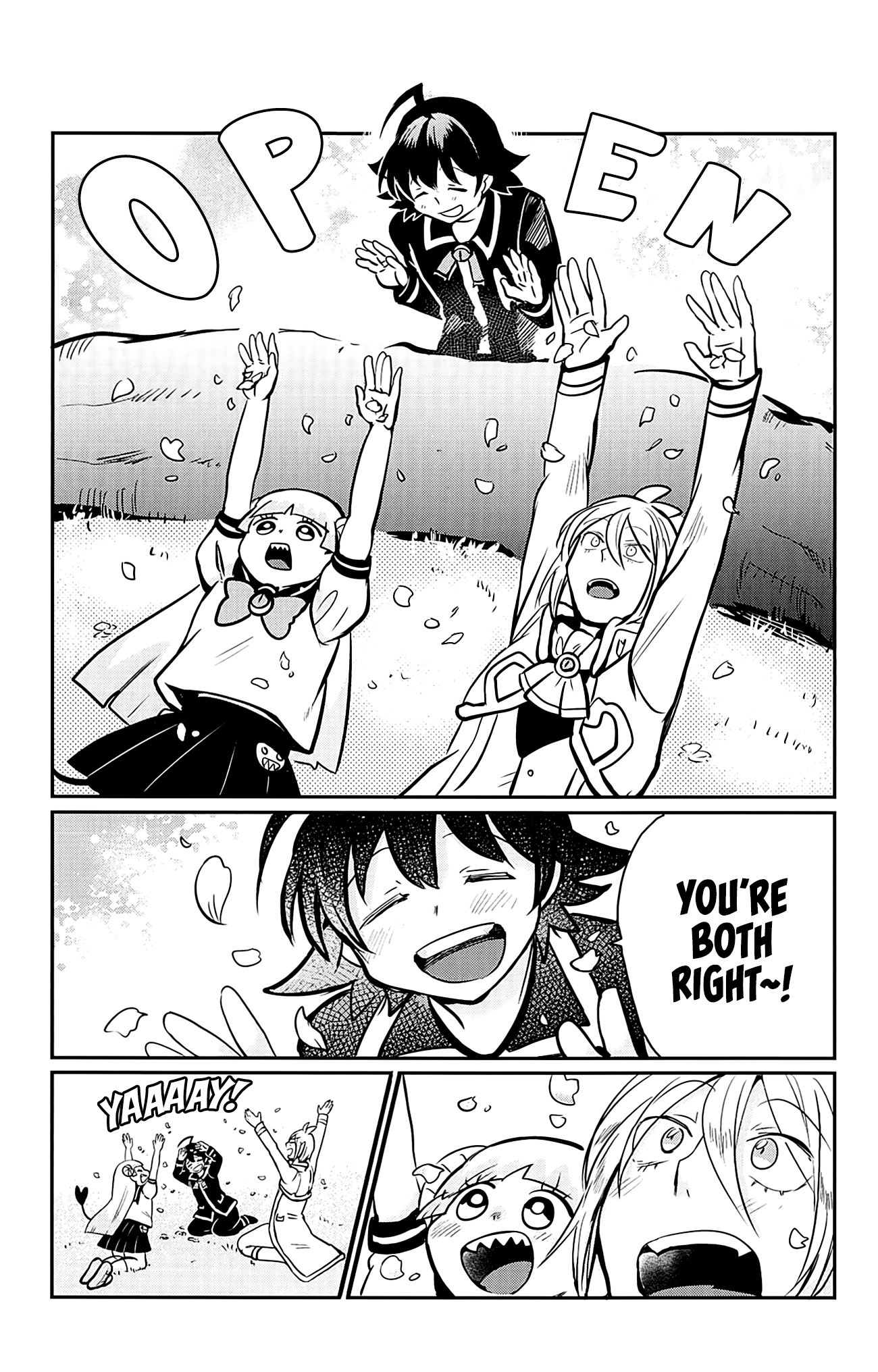 Read Welcome to Demon School En Manga Online