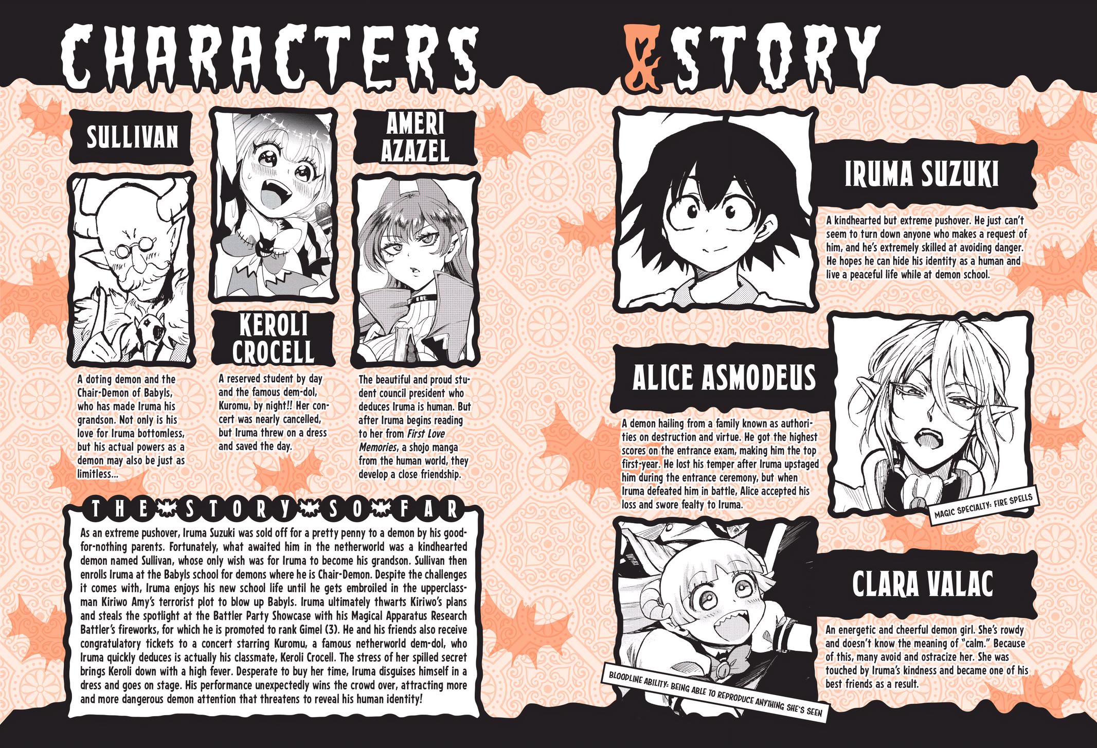 Read Welcome to Demon School En Manga Online