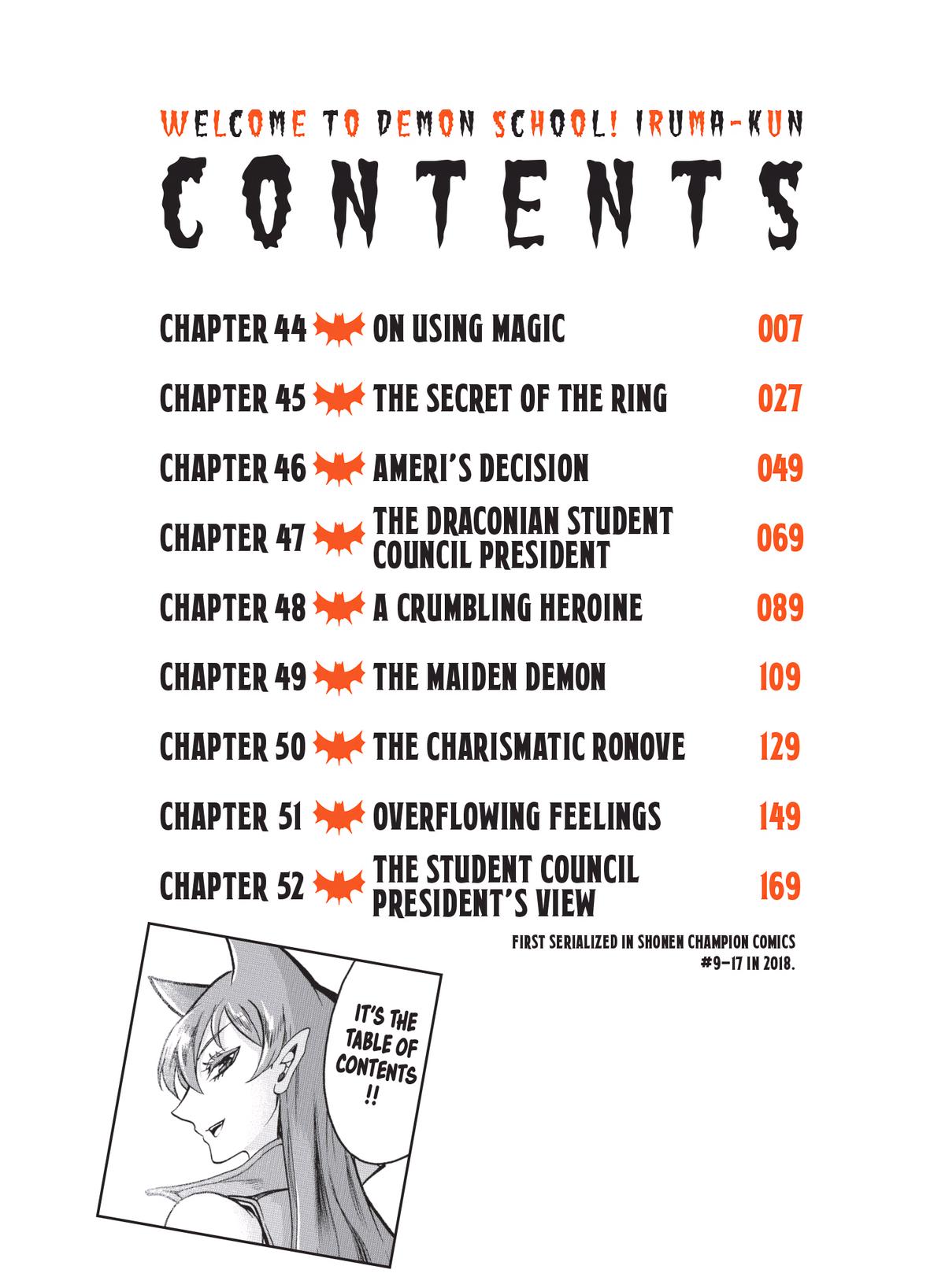 Read Welcome to Demon School En Manga Online