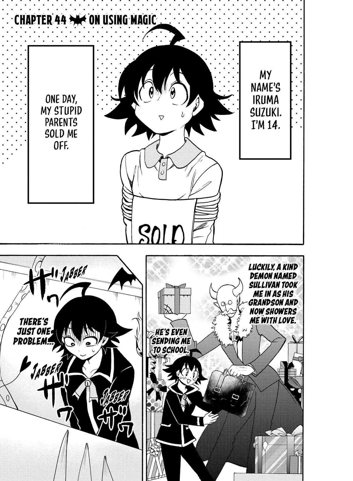 Read Welcome to Demon School En Manga Online