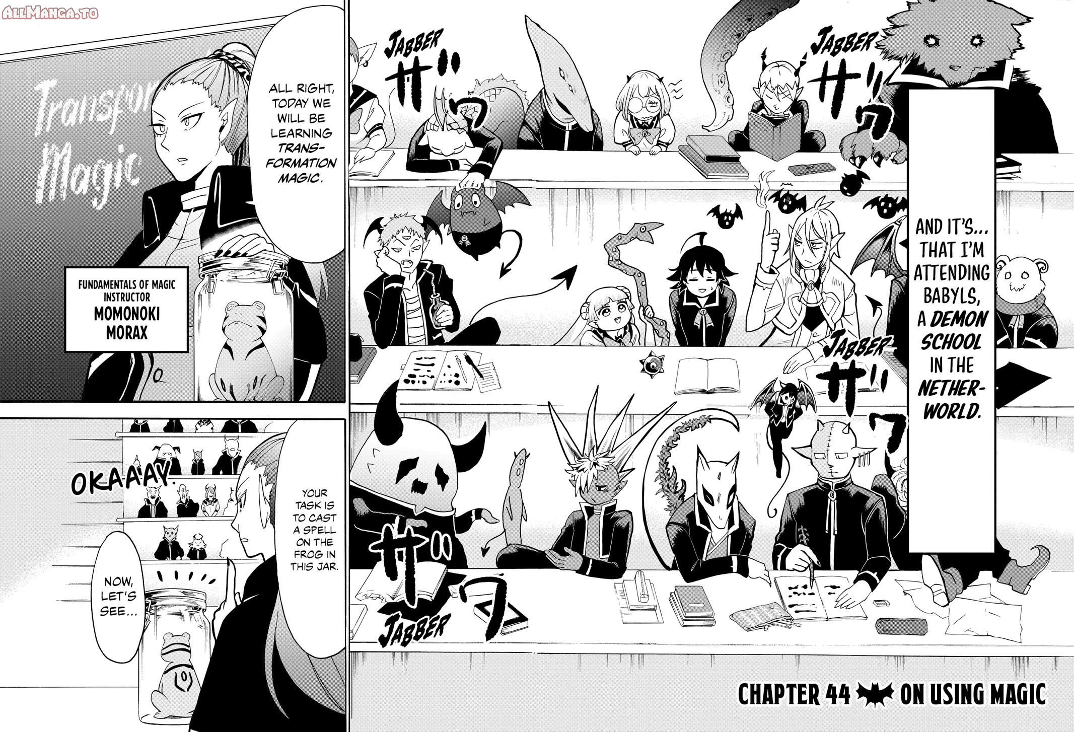 Read Welcome to Demon School En Manga Online