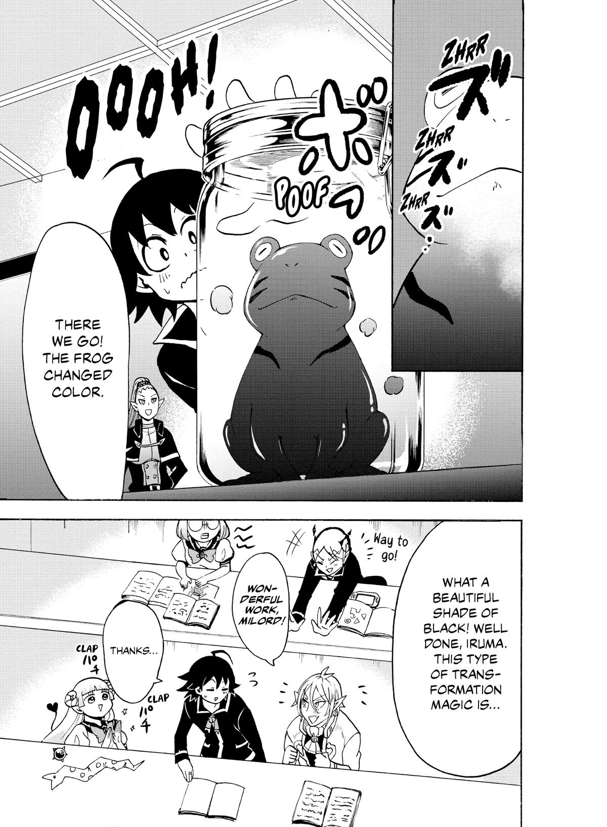 Read Welcome to Demon School En Manga Online