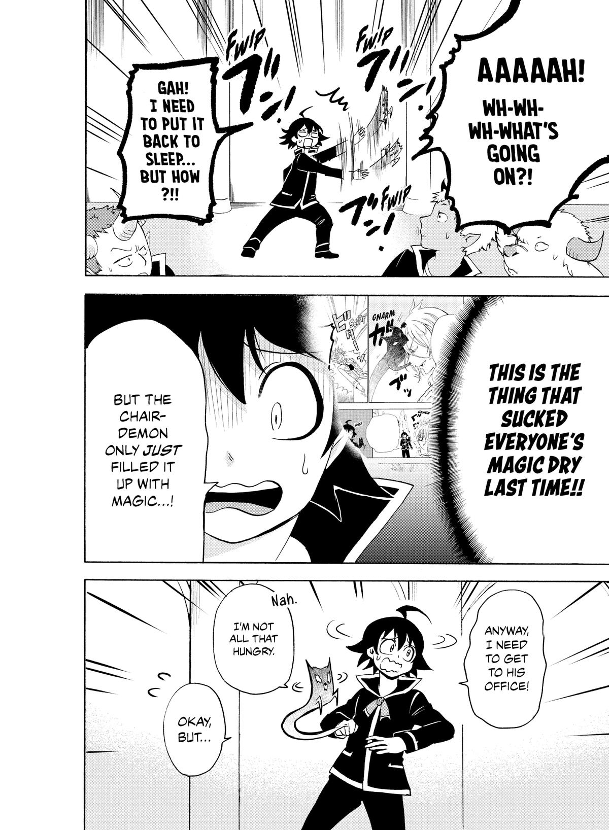 Read Welcome to Demon School En Manga Online