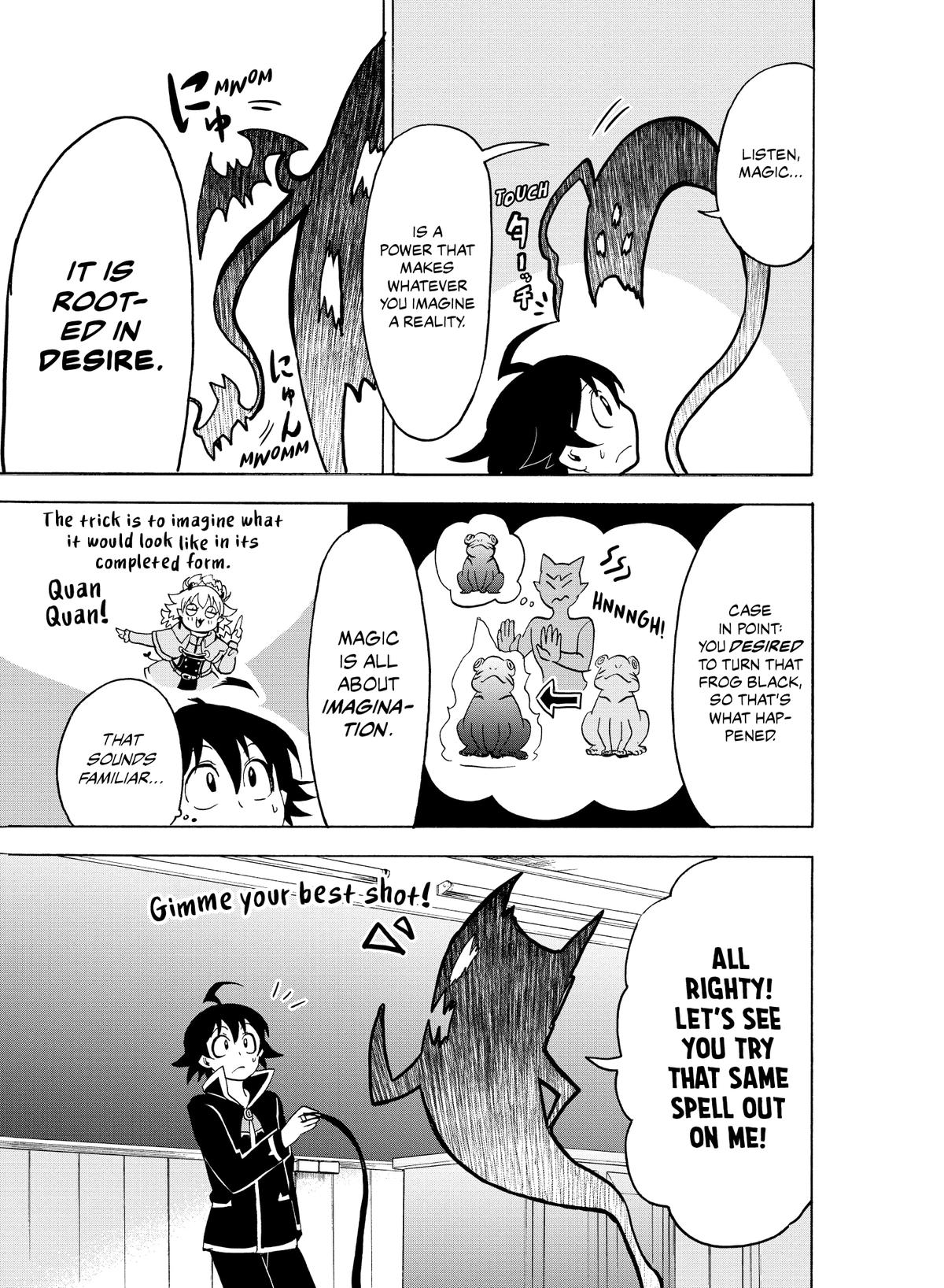 Read Welcome to Demon School En Manga Online