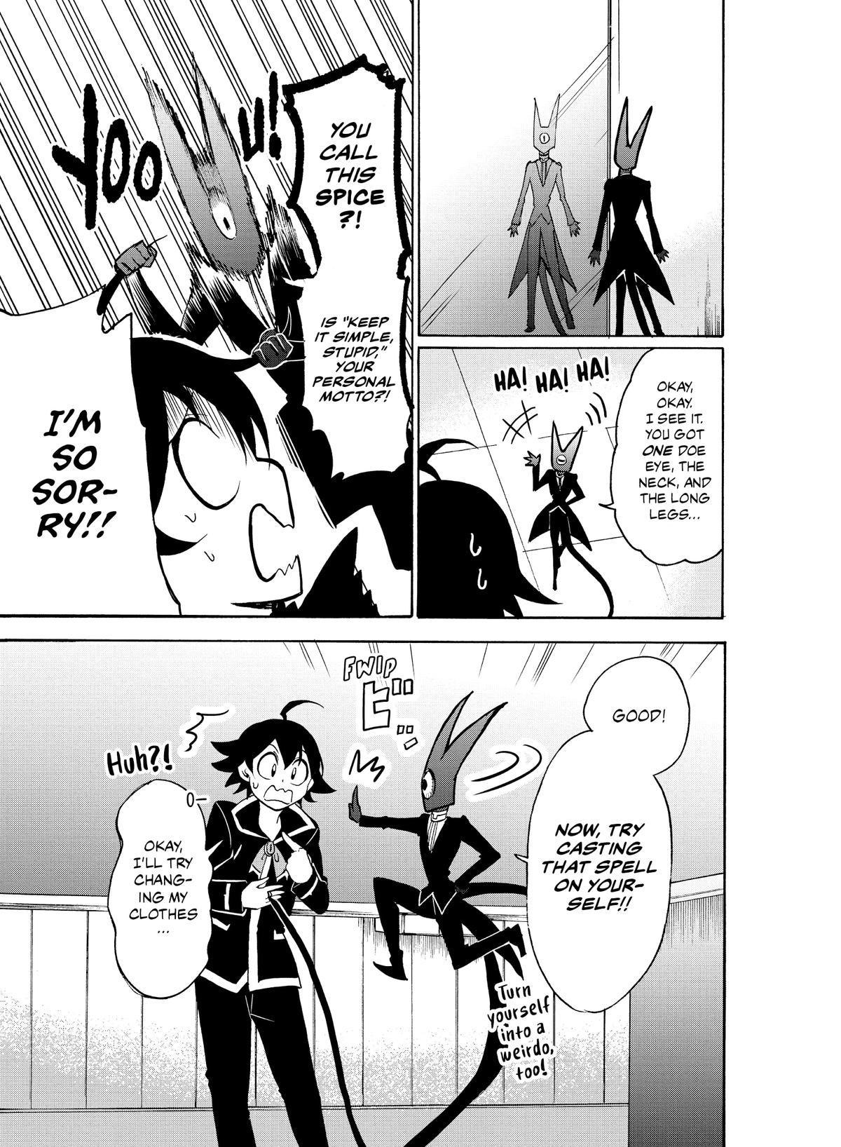 Read Welcome to Demon School En Manga Online