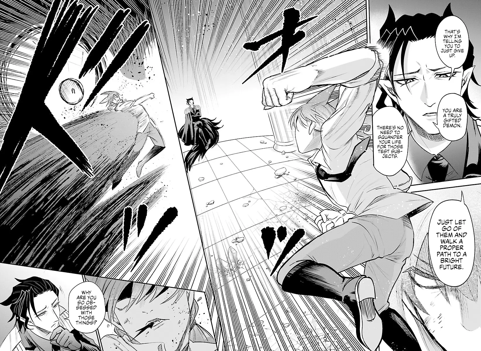 Read Welcome to Demon School En Manga Online