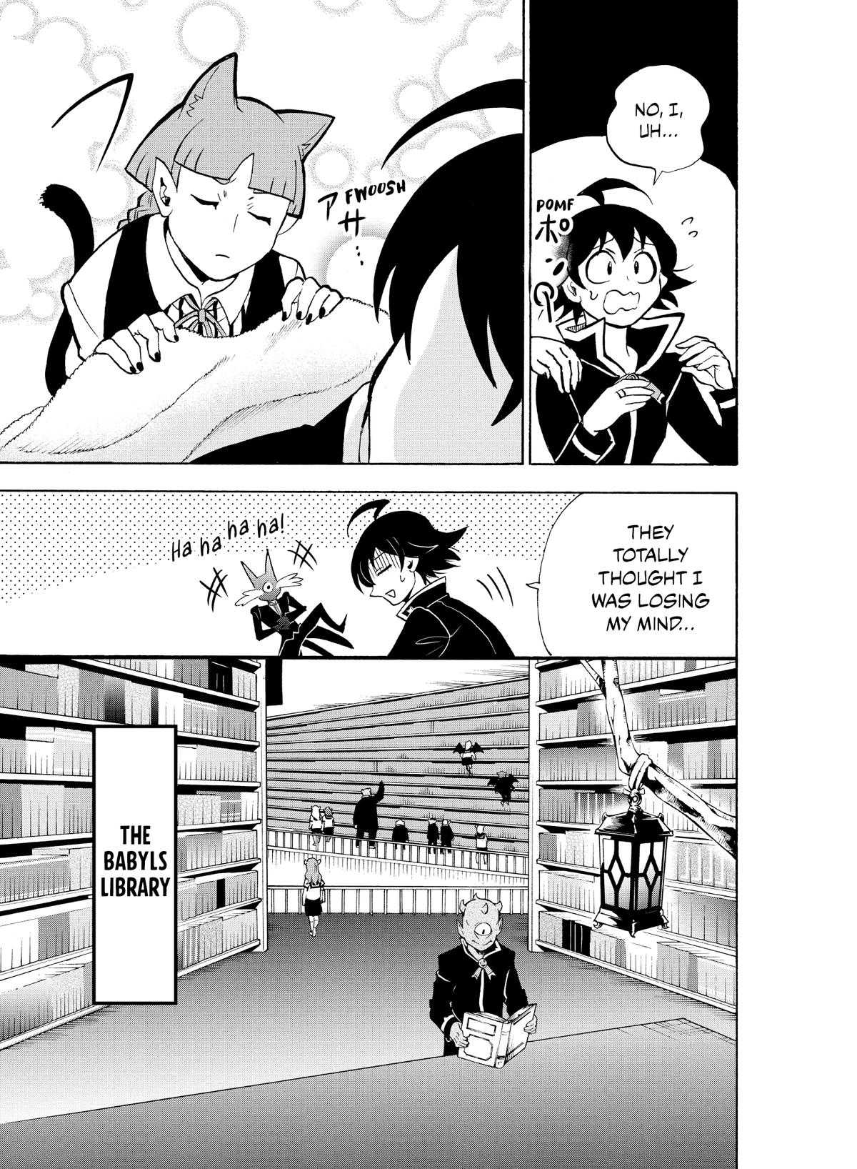 Read Welcome to Demon School En Manga Online