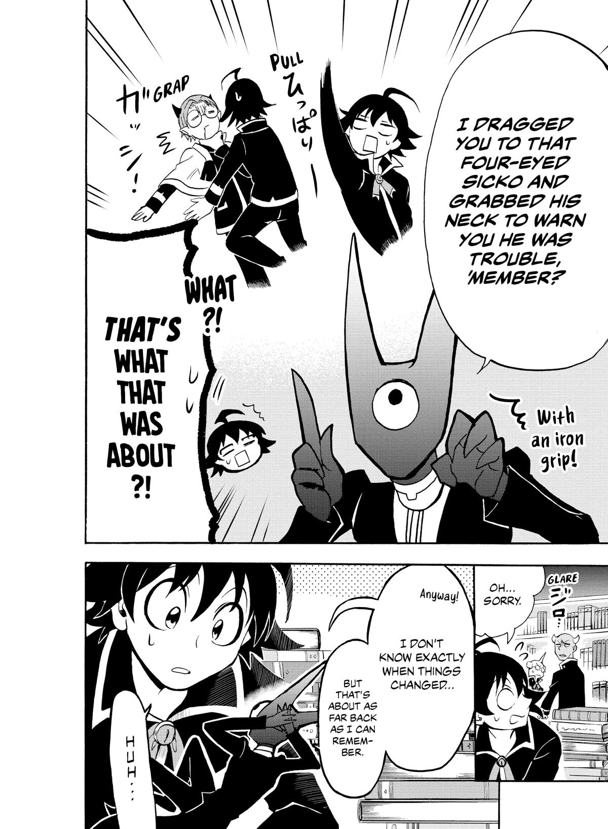 Read Welcome to Demon School En Manga Online