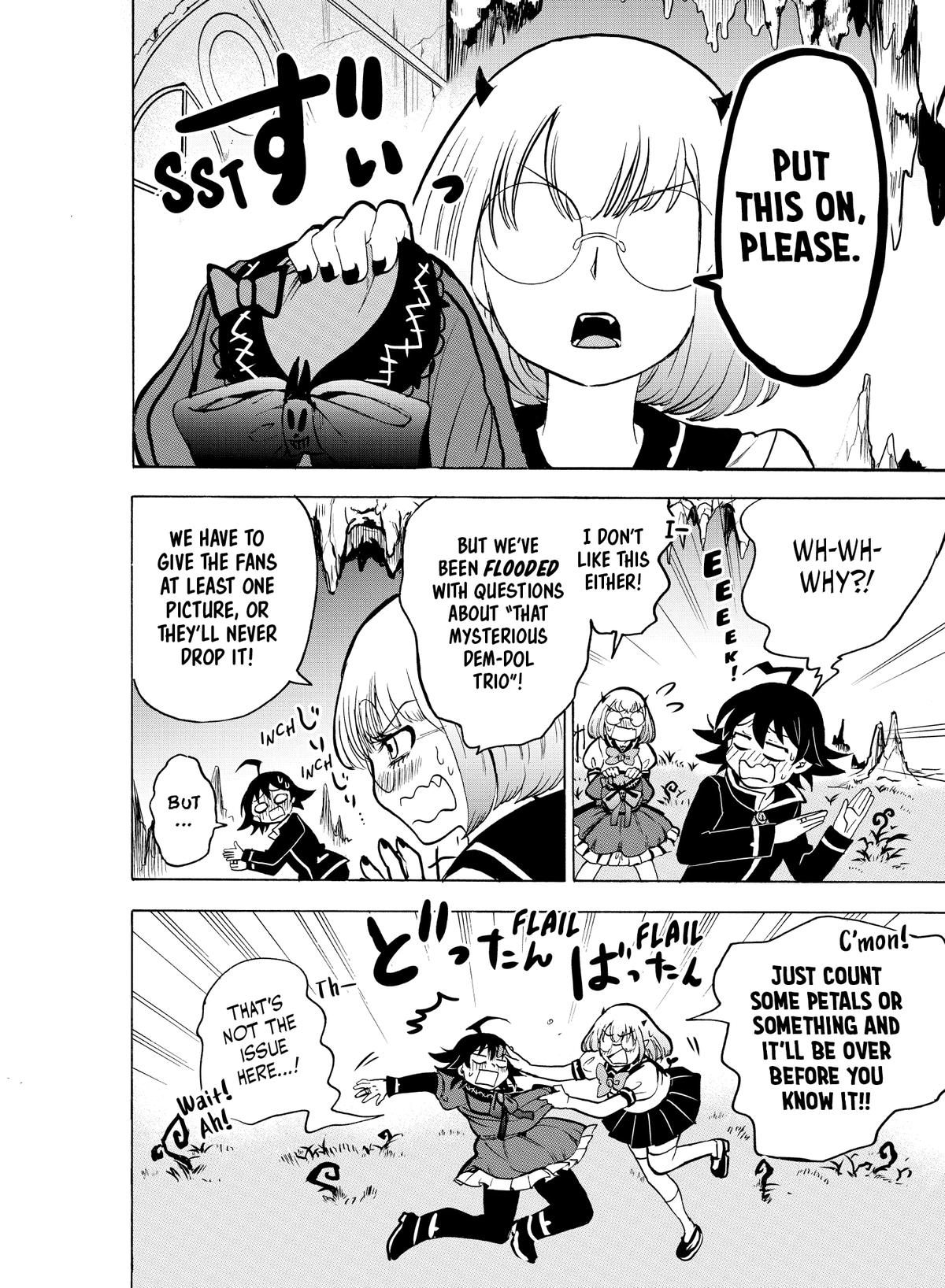 Read Welcome to Demon School En Manga Online