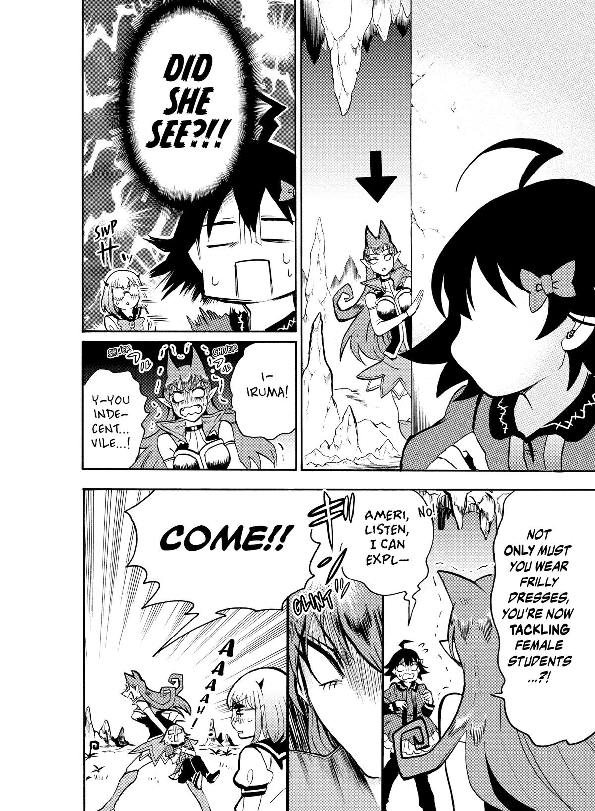 Read Welcome to Demon School En Manga Online