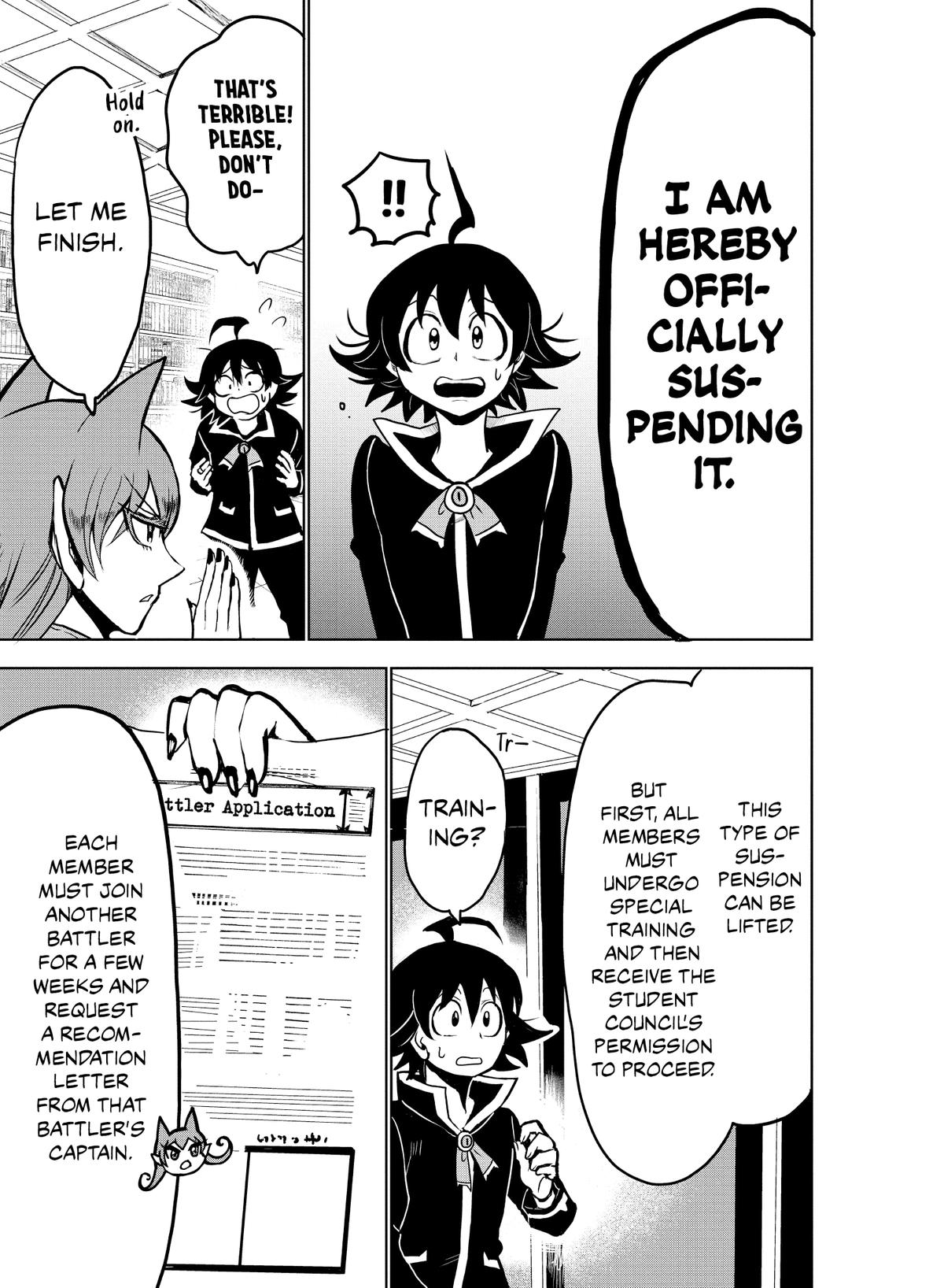 Read Welcome to Demon School En Manga Online