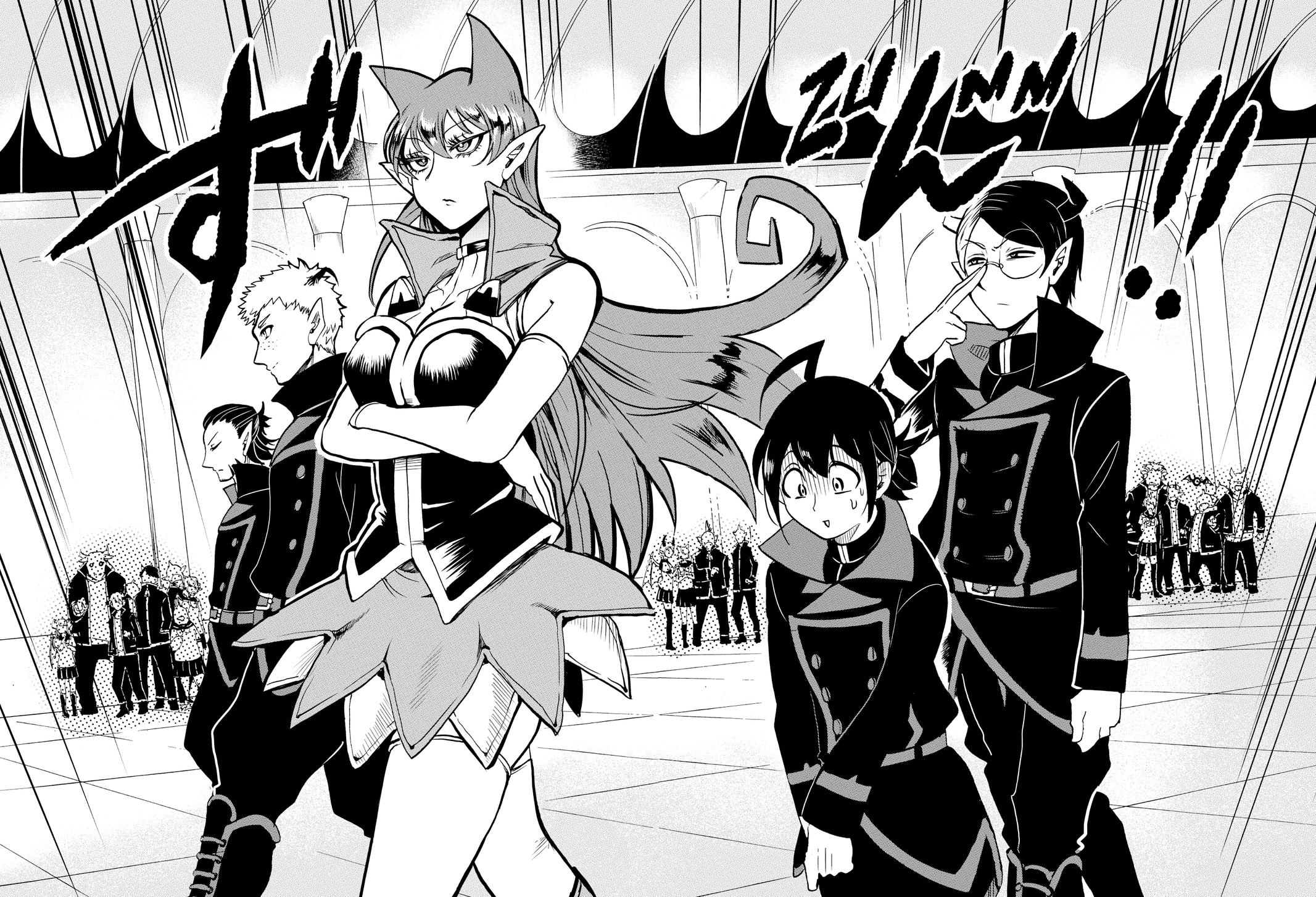 Read Welcome to Demon School En Manga Online