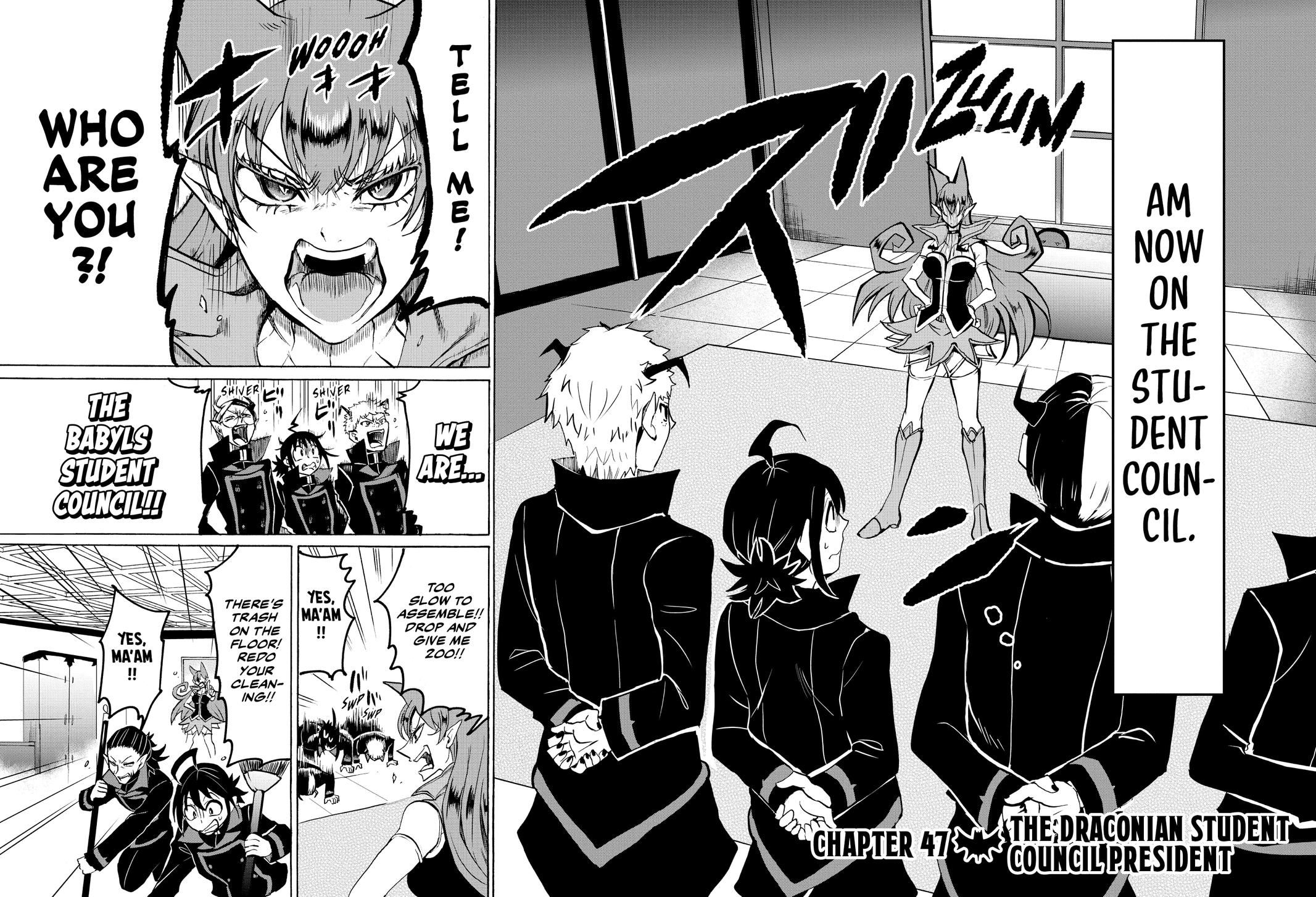 Read Welcome to Demon School En Manga Online