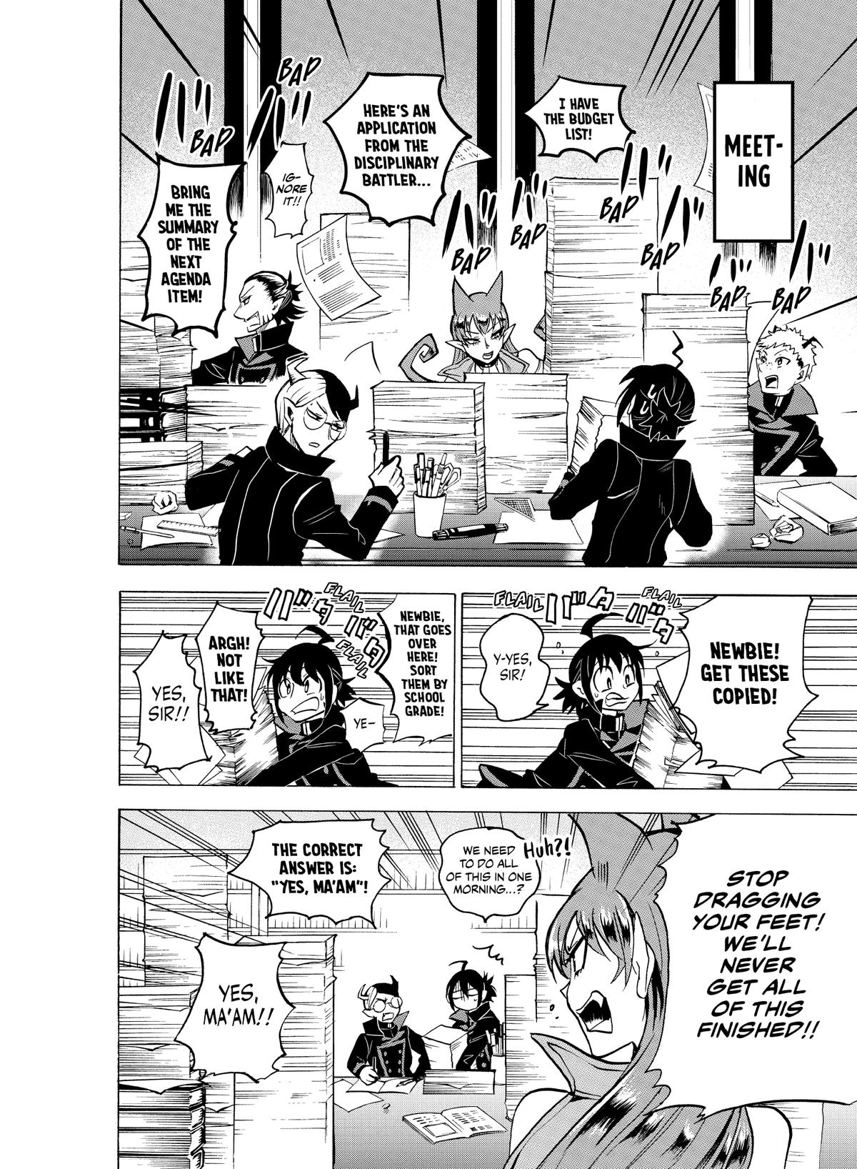 Read Welcome to Demon School En Manga Online