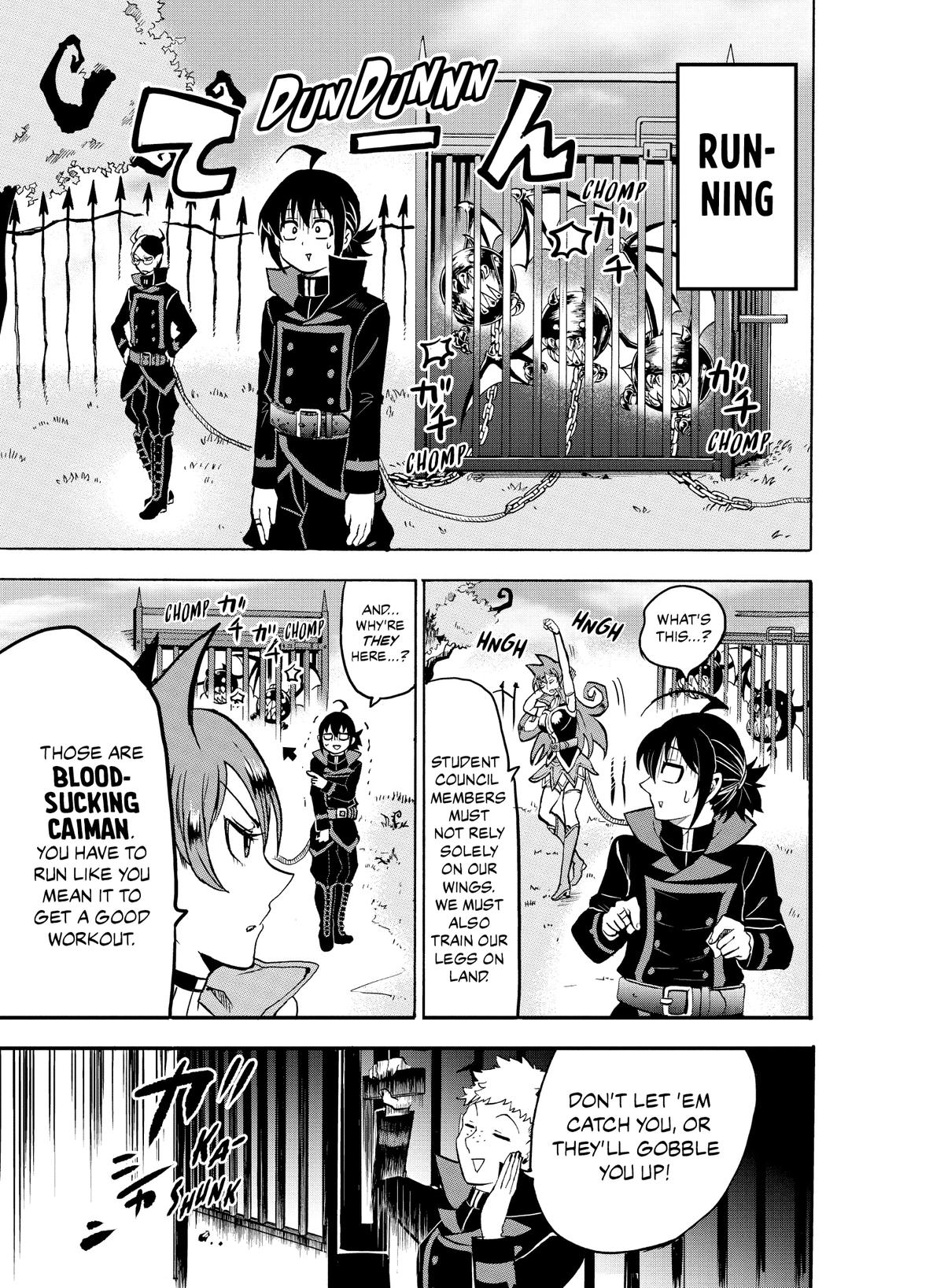 Read Welcome to Demon School En Manga Online