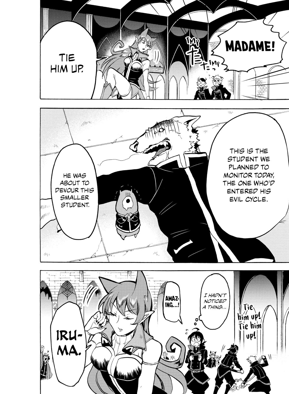 Read Welcome to Demon School En Manga Online