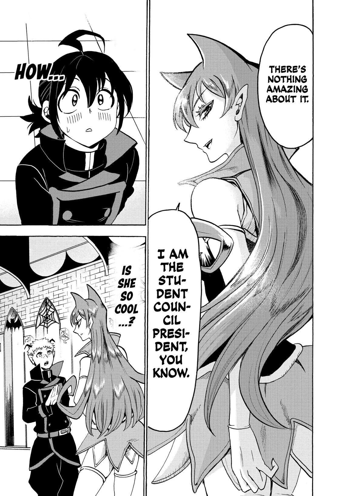 Read Welcome to Demon School En Manga Online