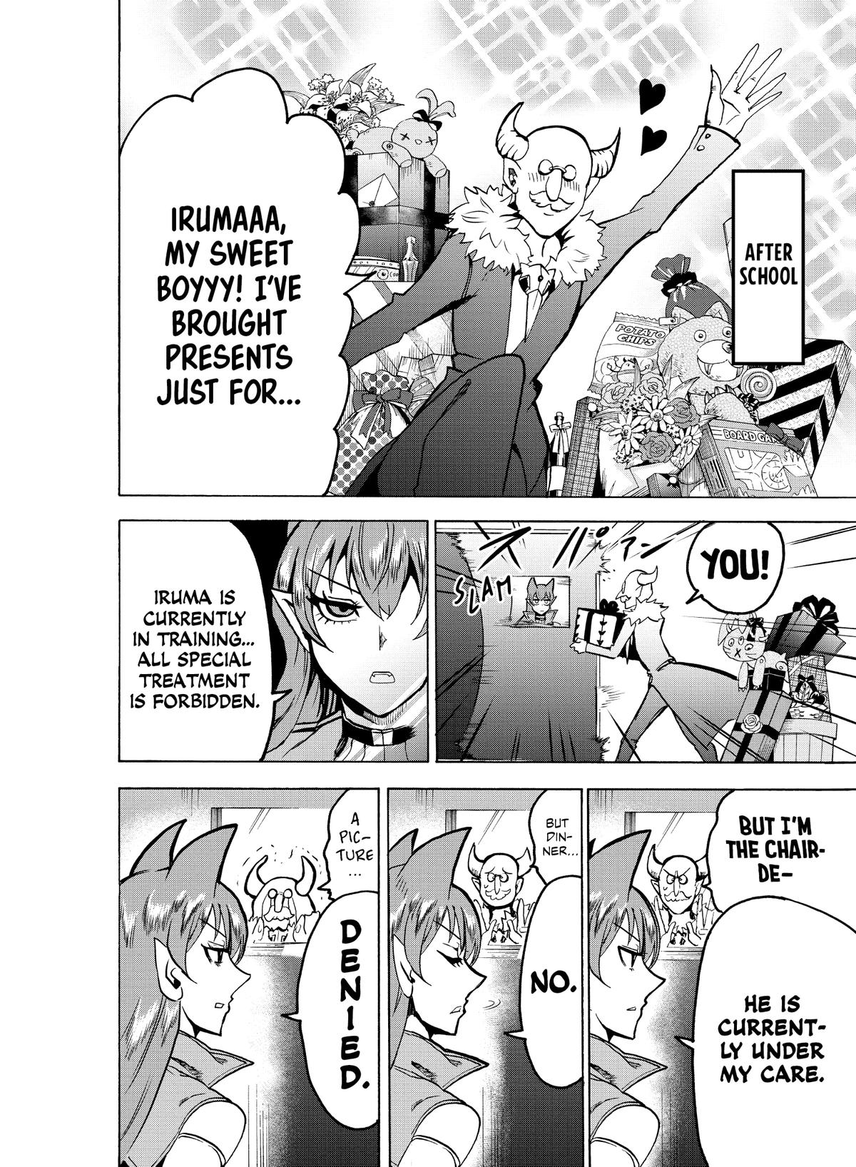 Read Welcome to Demon School En Manga Online