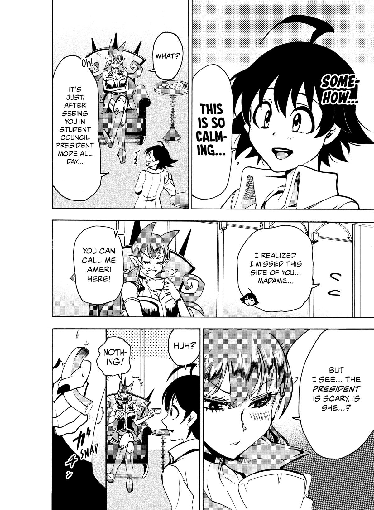 Read Welcome to Demon School En Manga Online