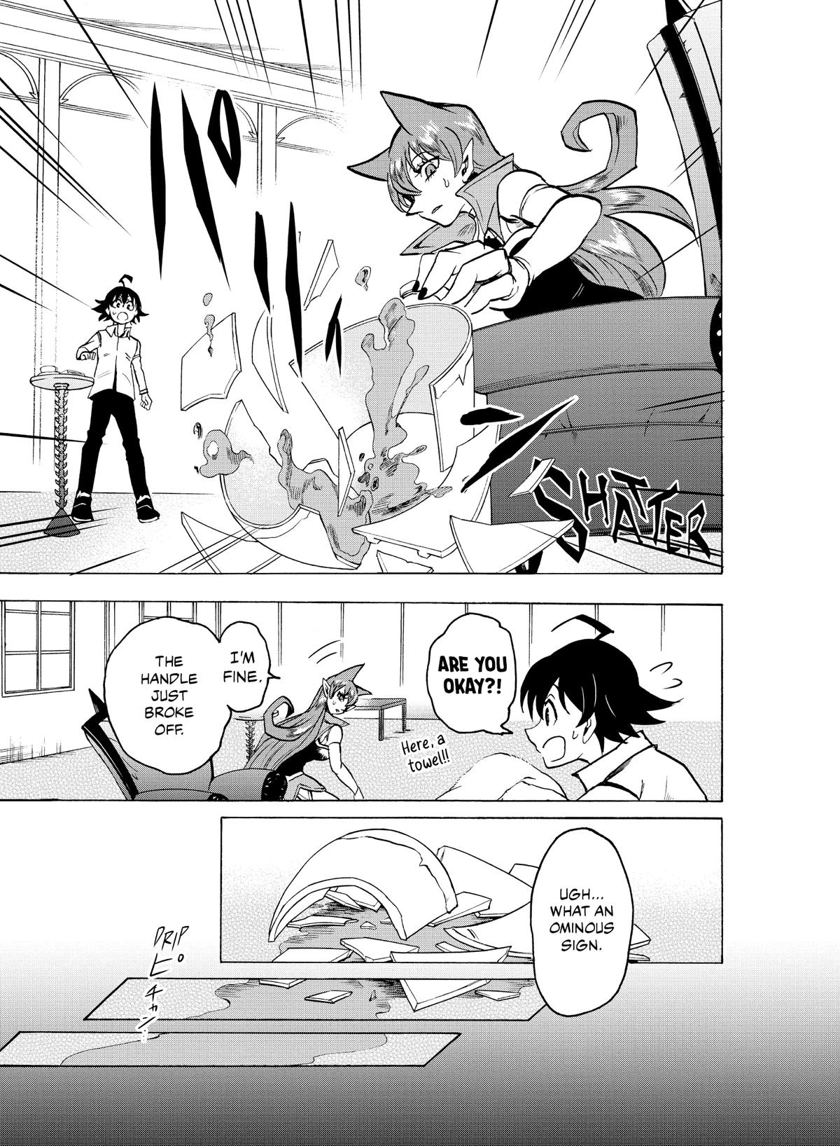 Read Welcome to Demon School En Manga Online