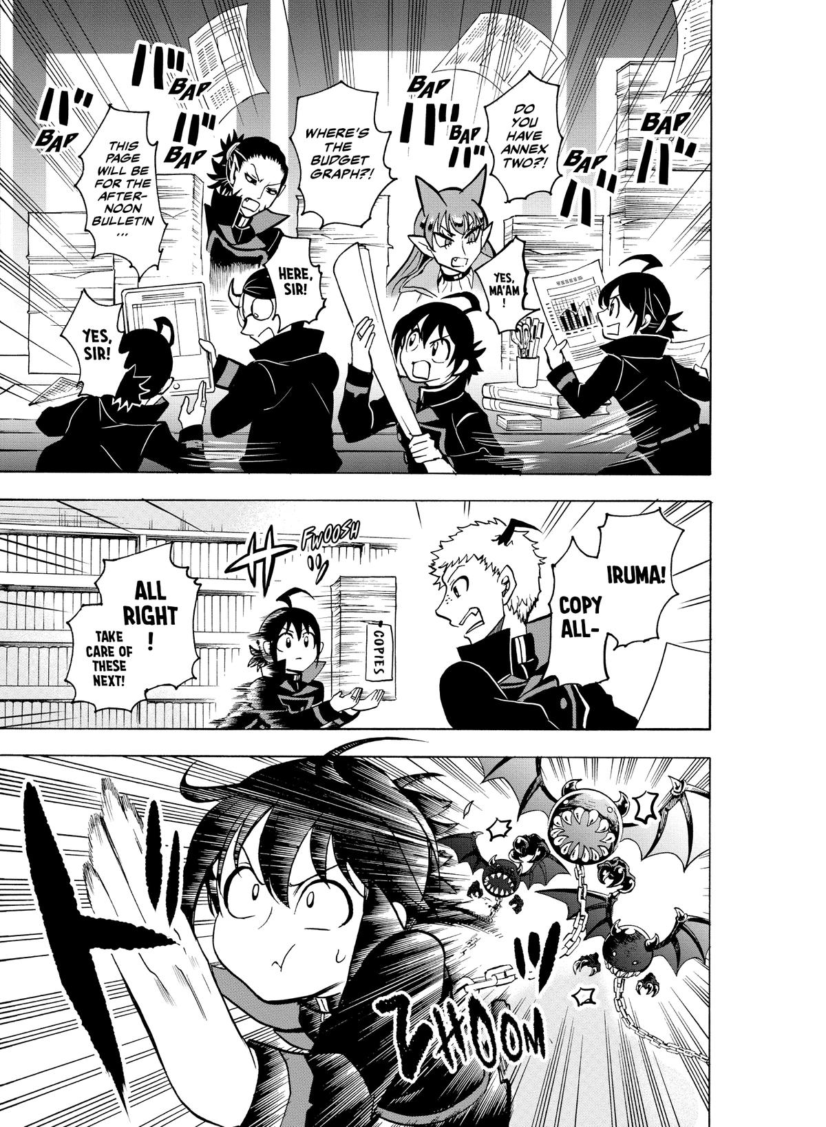 Read Welcome to Demon School En Manga Online