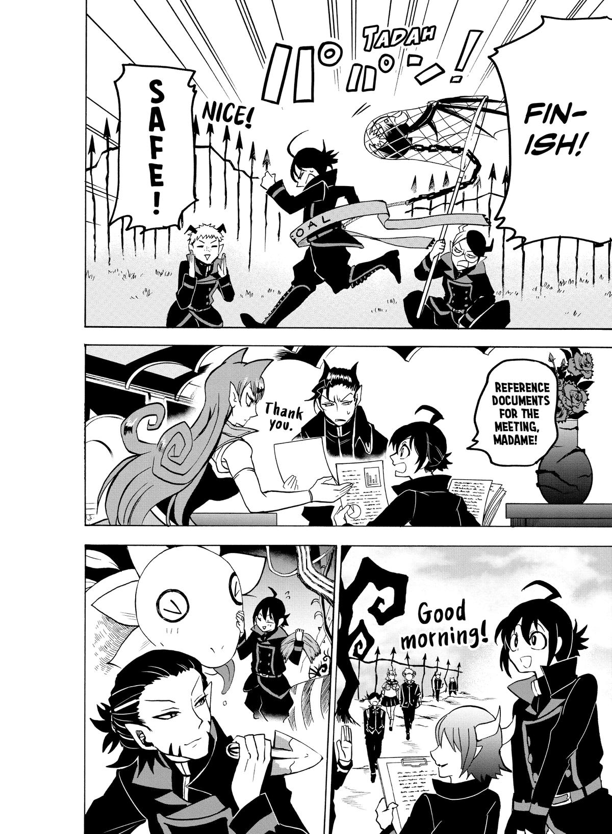 Read Welcome to Demon School En Manga Online