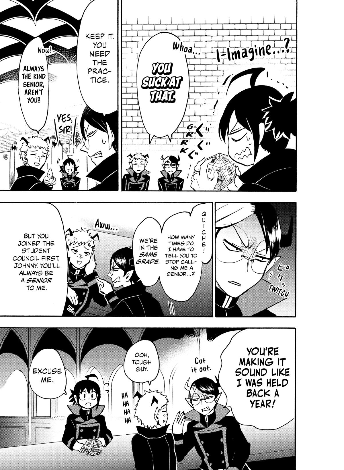 Read Welcome to Demon School En Manga Online