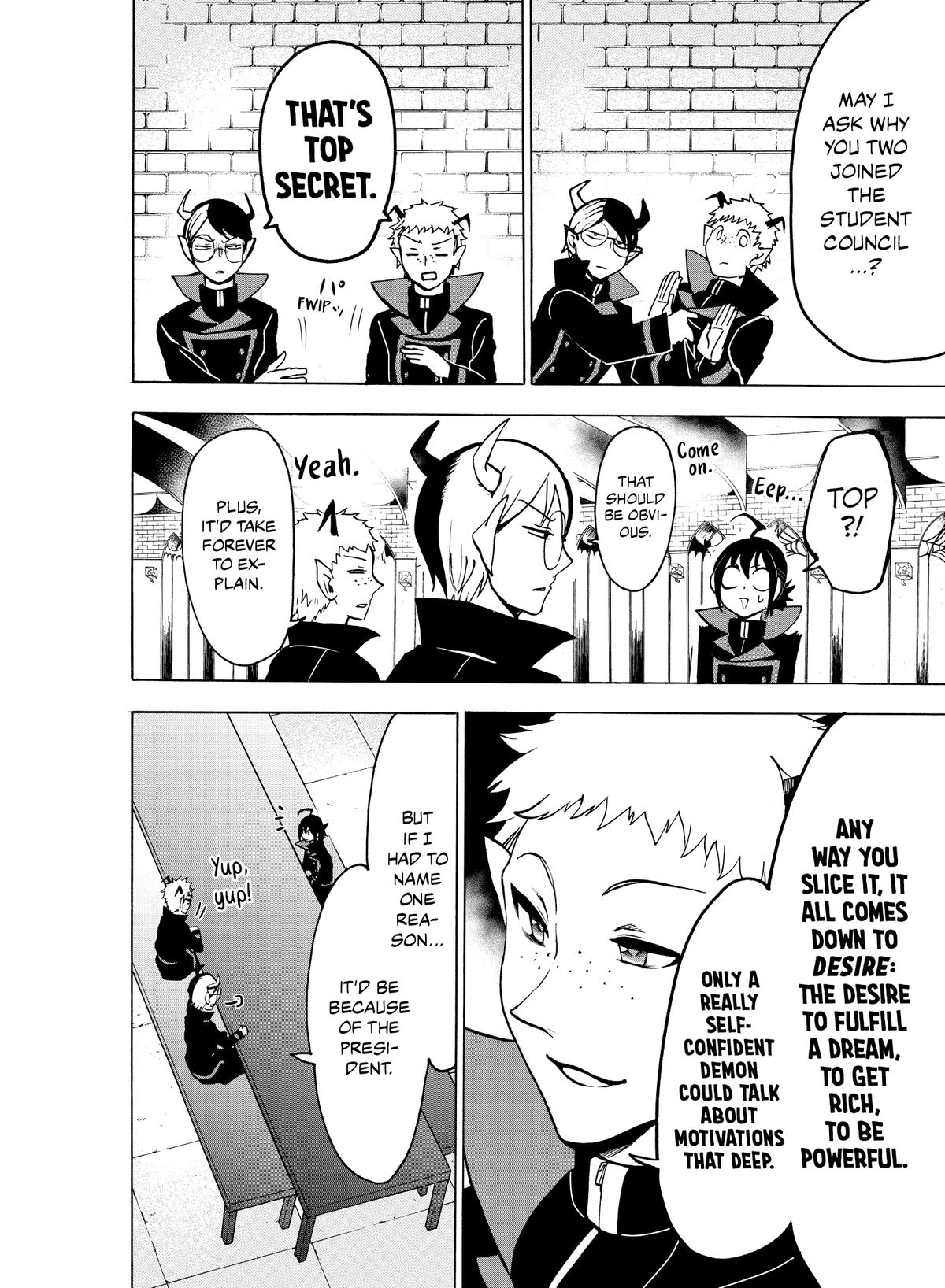 Read Welcome to Demon School En Manga Online