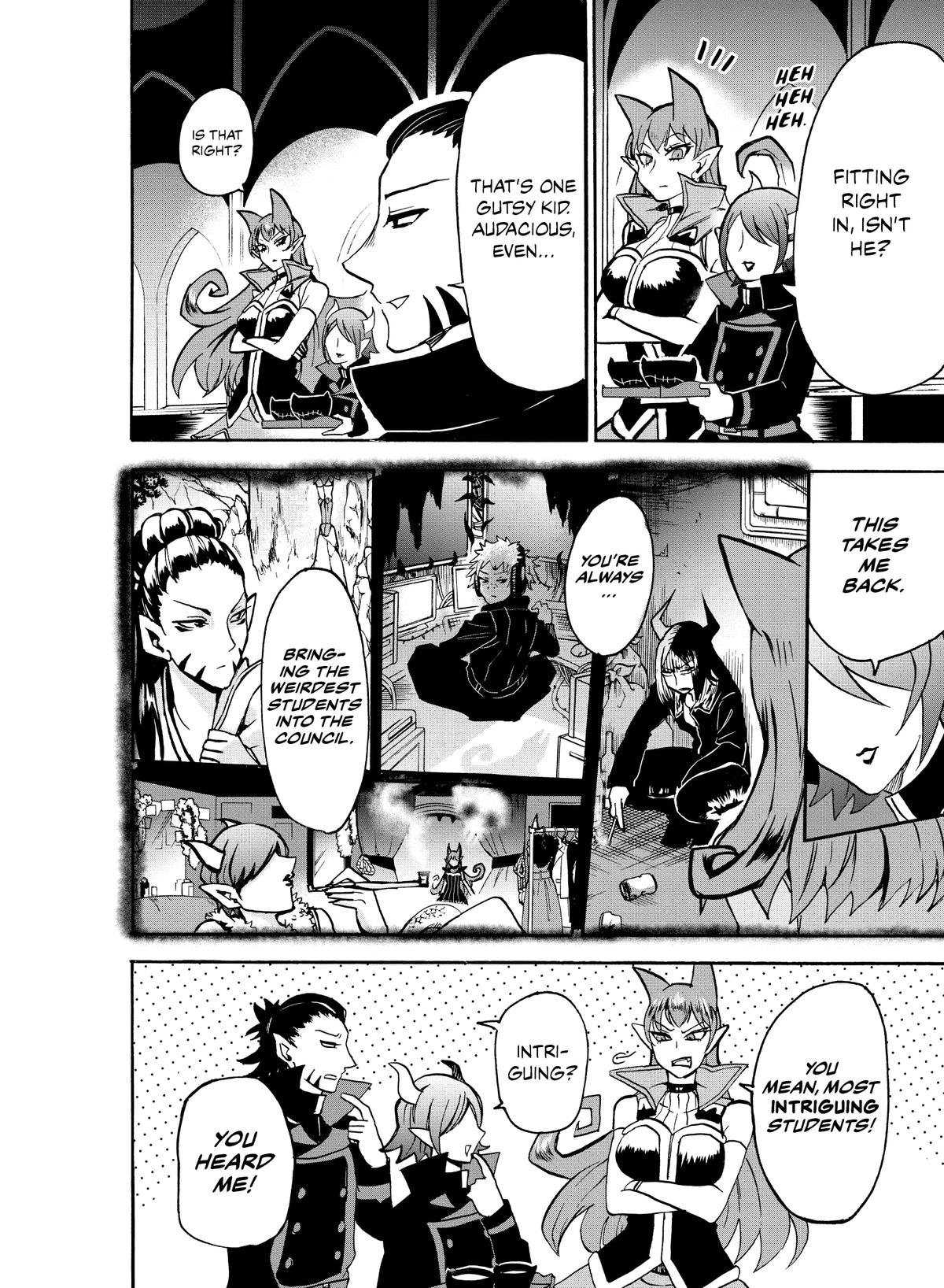 Read Welcome to Demon School En Manga Online