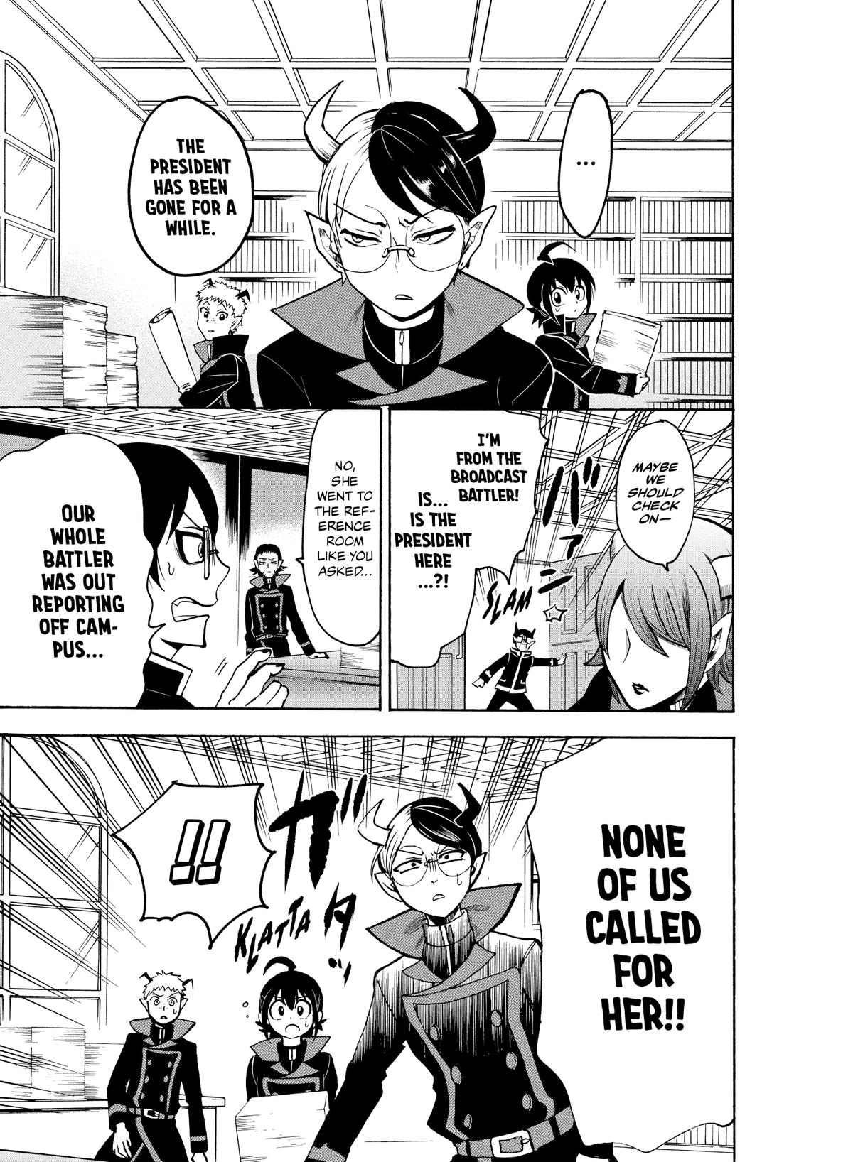 Read Welcome to Demon School En Manga Online