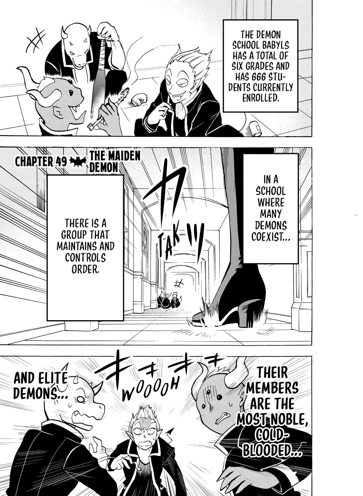 Read Welcome to Demon School En Manga Online