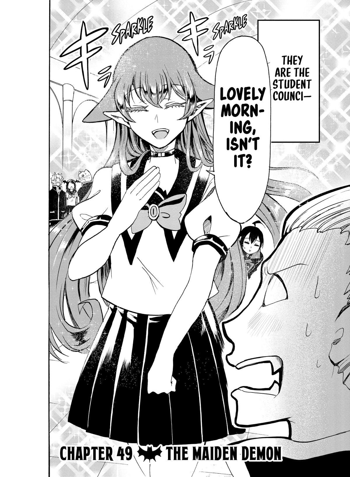 Read Welcome to Demon School En Manga Online