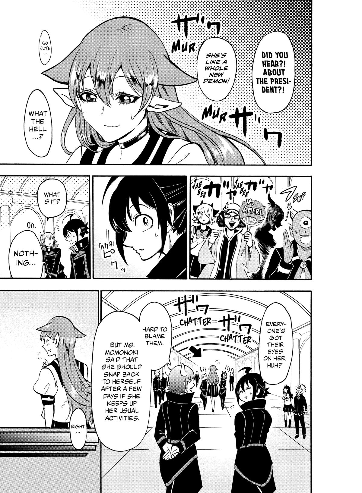 Read Welcome to Demon School En Manga Online