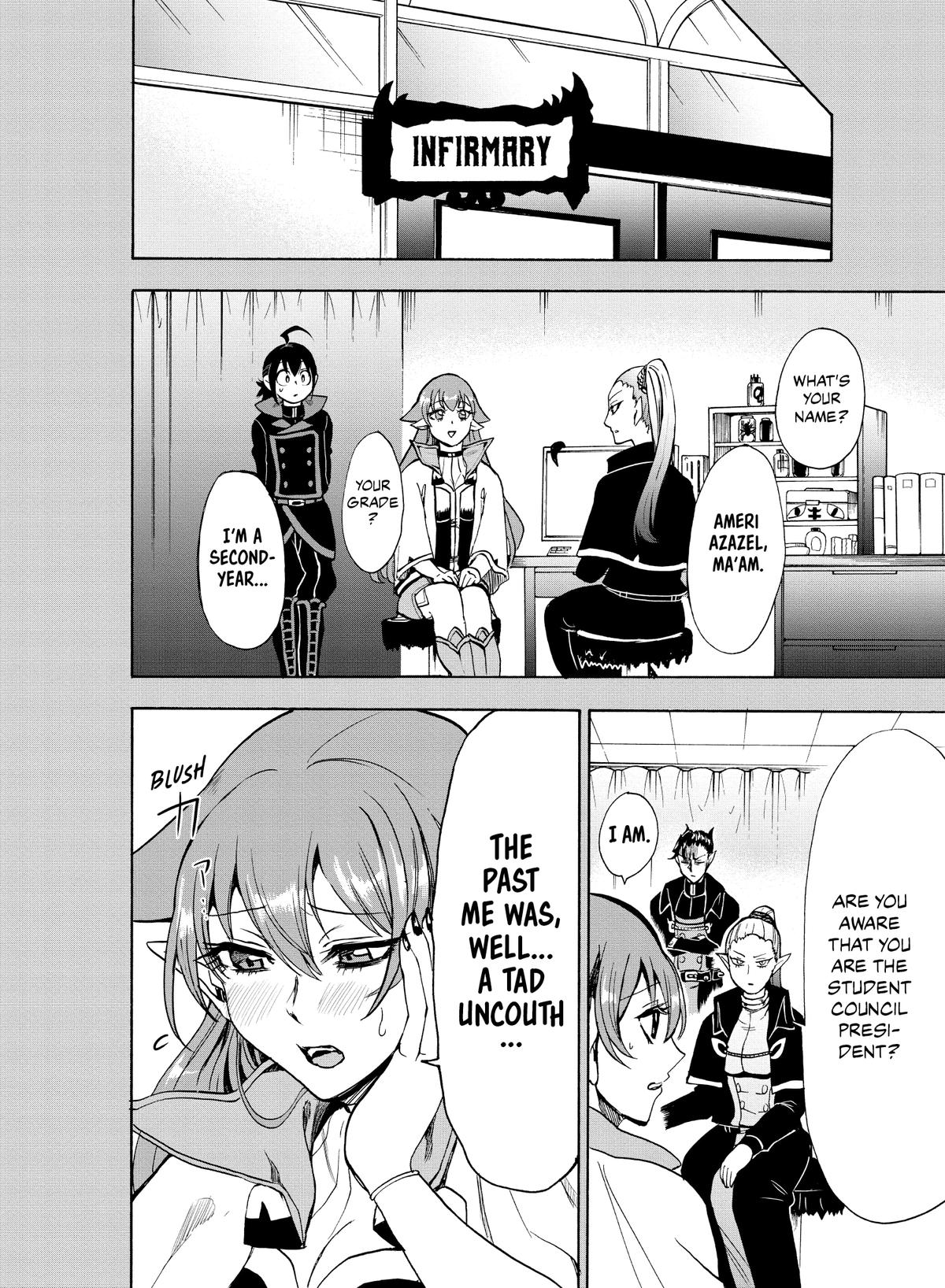 Read Welcome to Demon School En Manga Online