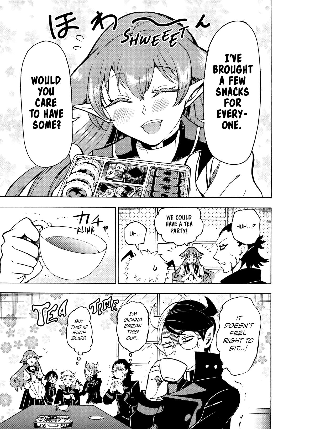 Read Welcome to Demon School En Manga Online