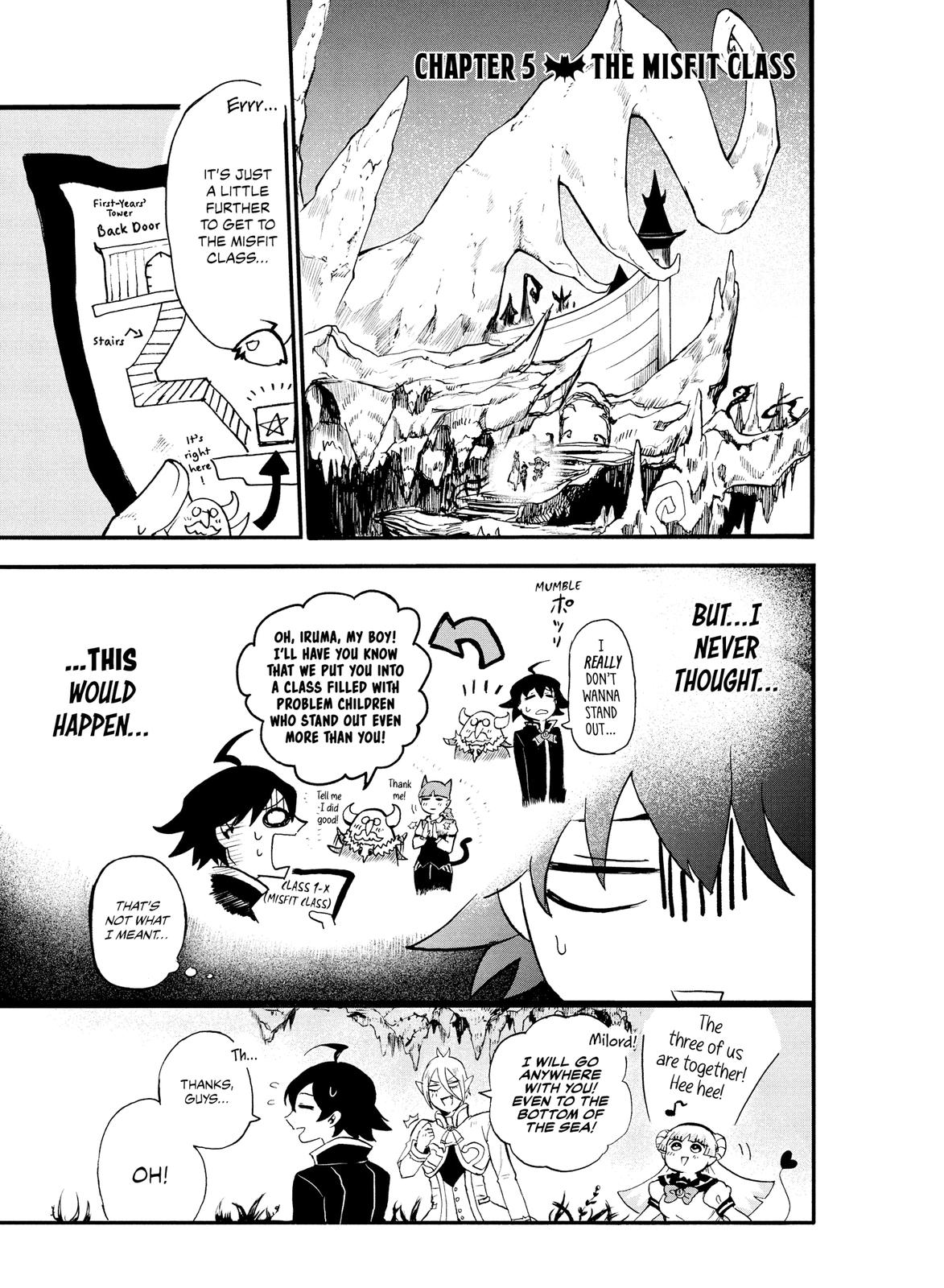Read Welcome to Demon School En Manga Online