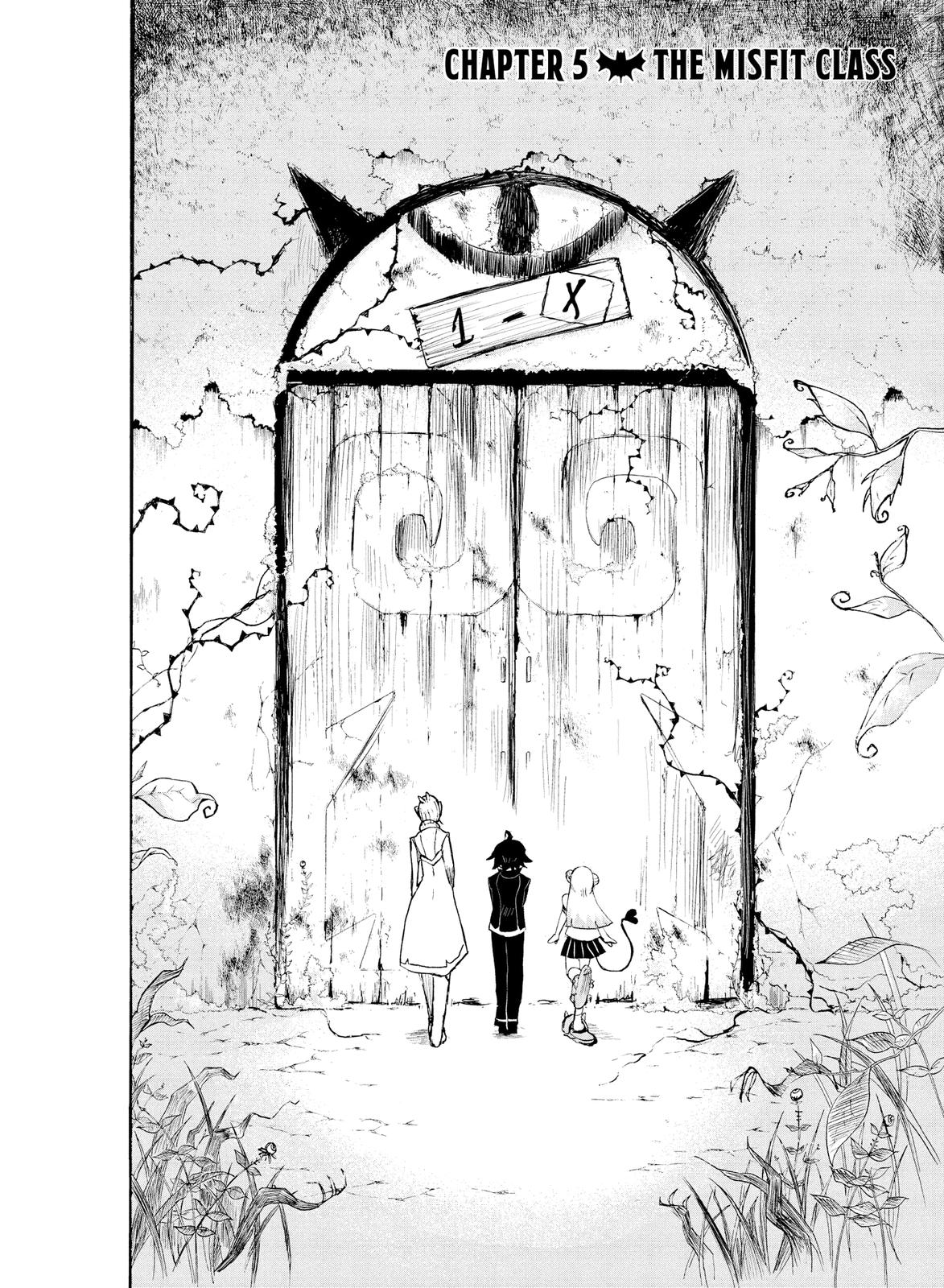 Read Welcome to Demon School En Manga Online