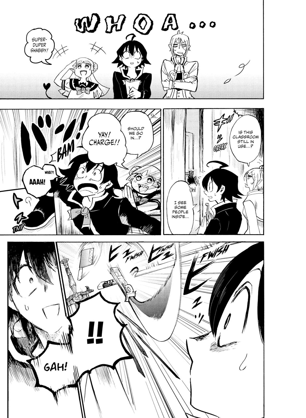 Read Welcome to Demon School En Manga Online